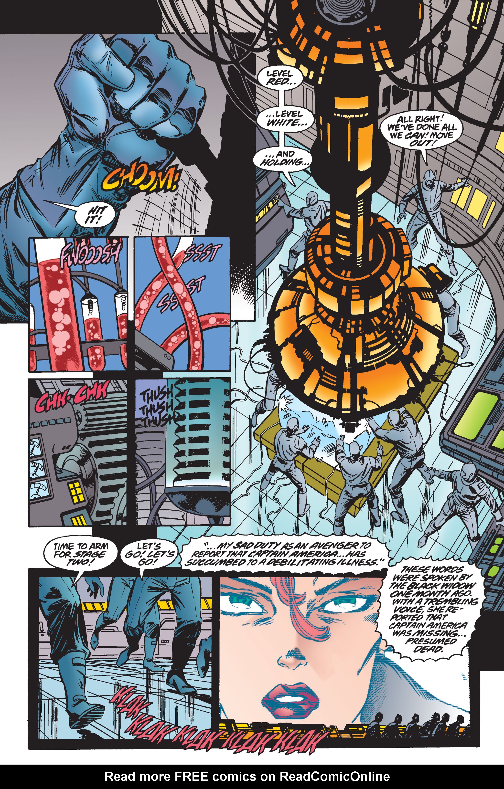 Read online Captain America Epic Collection comic -  Issue # TPB Man Without A Country (Part 1) - 26