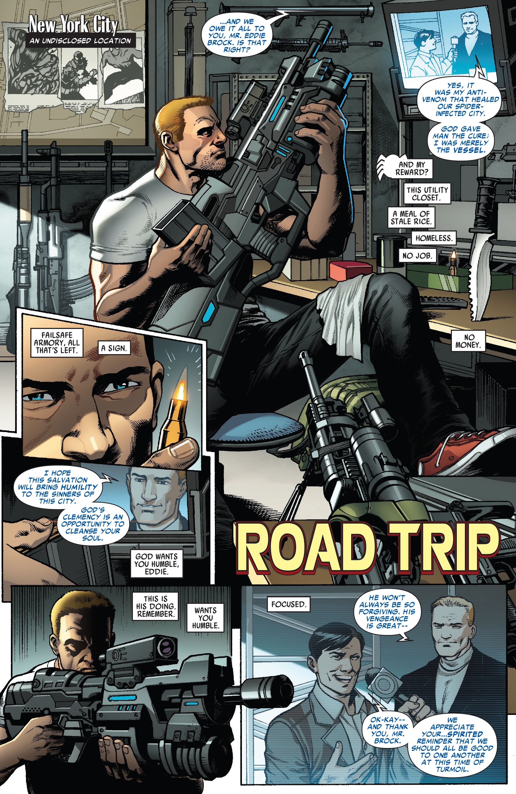 Read online Venom Modern Era Epic Collection comic -  Issue # Agent Venom (Part 3) - 48