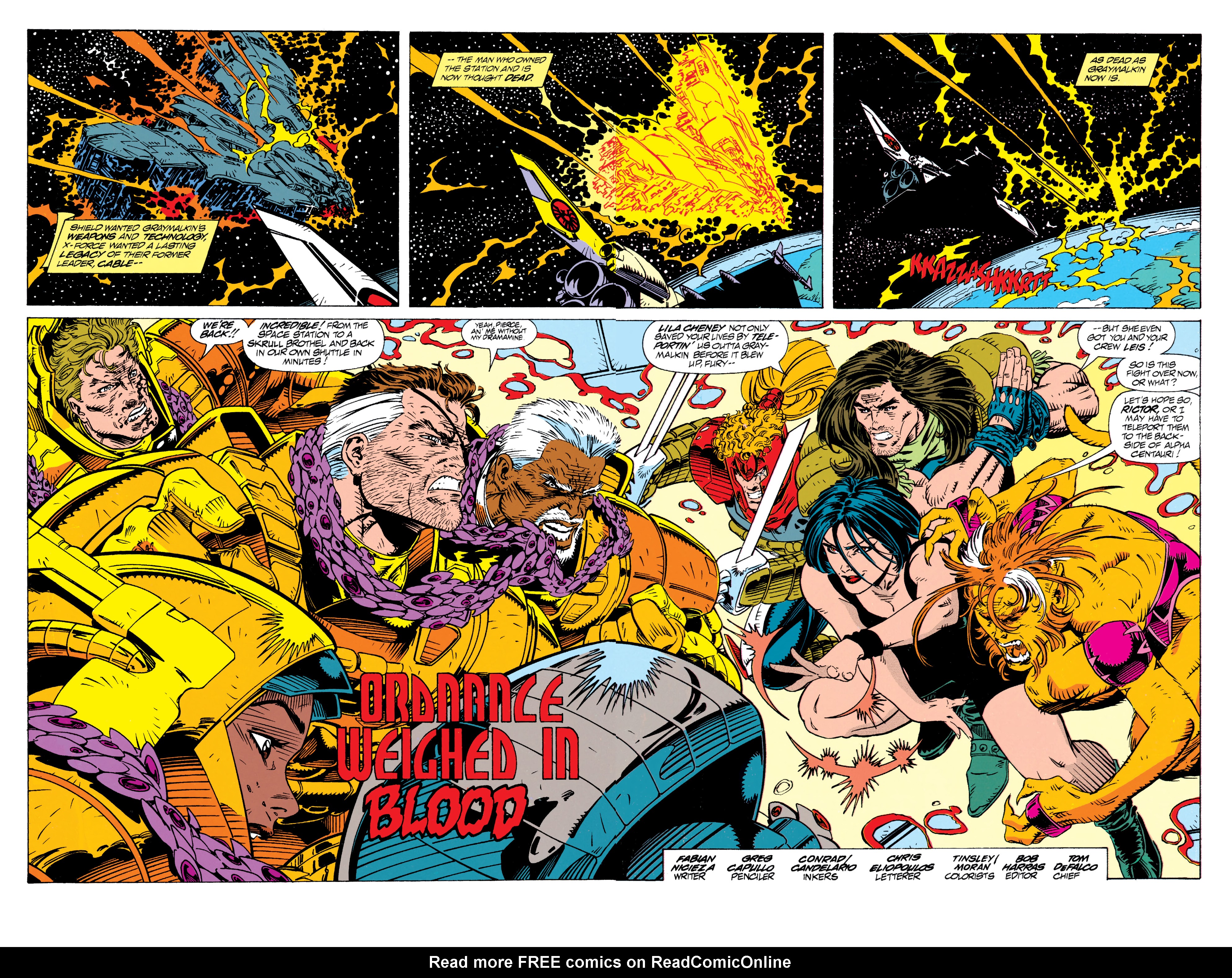 Read online X-Force Epic Collection comic -  Issue # Assault On Graymalkin (Part 1) - 53