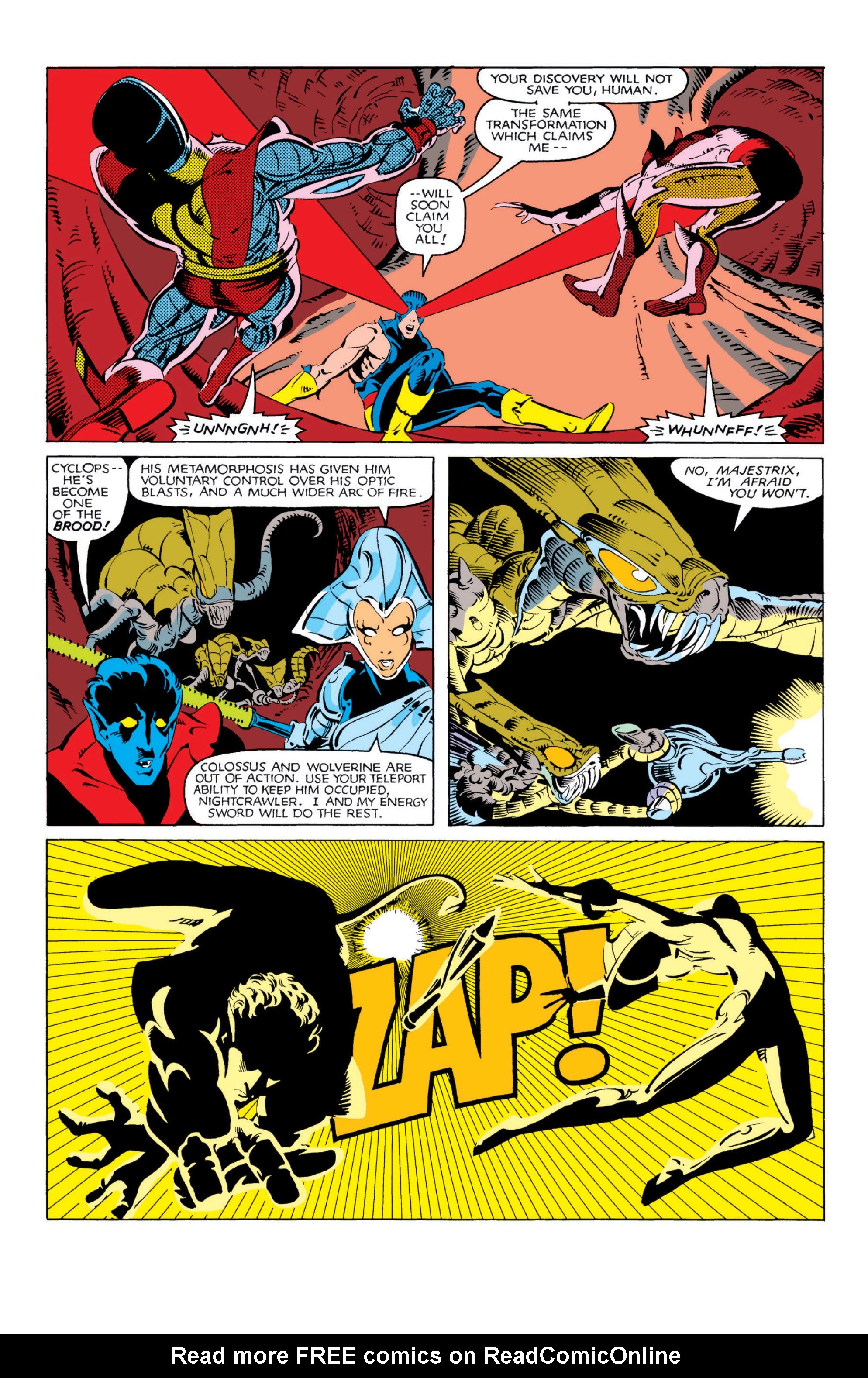 Read online Uncanny X-Men Omnibus comic -  Issue # TPB 3 (Part 4) - 17