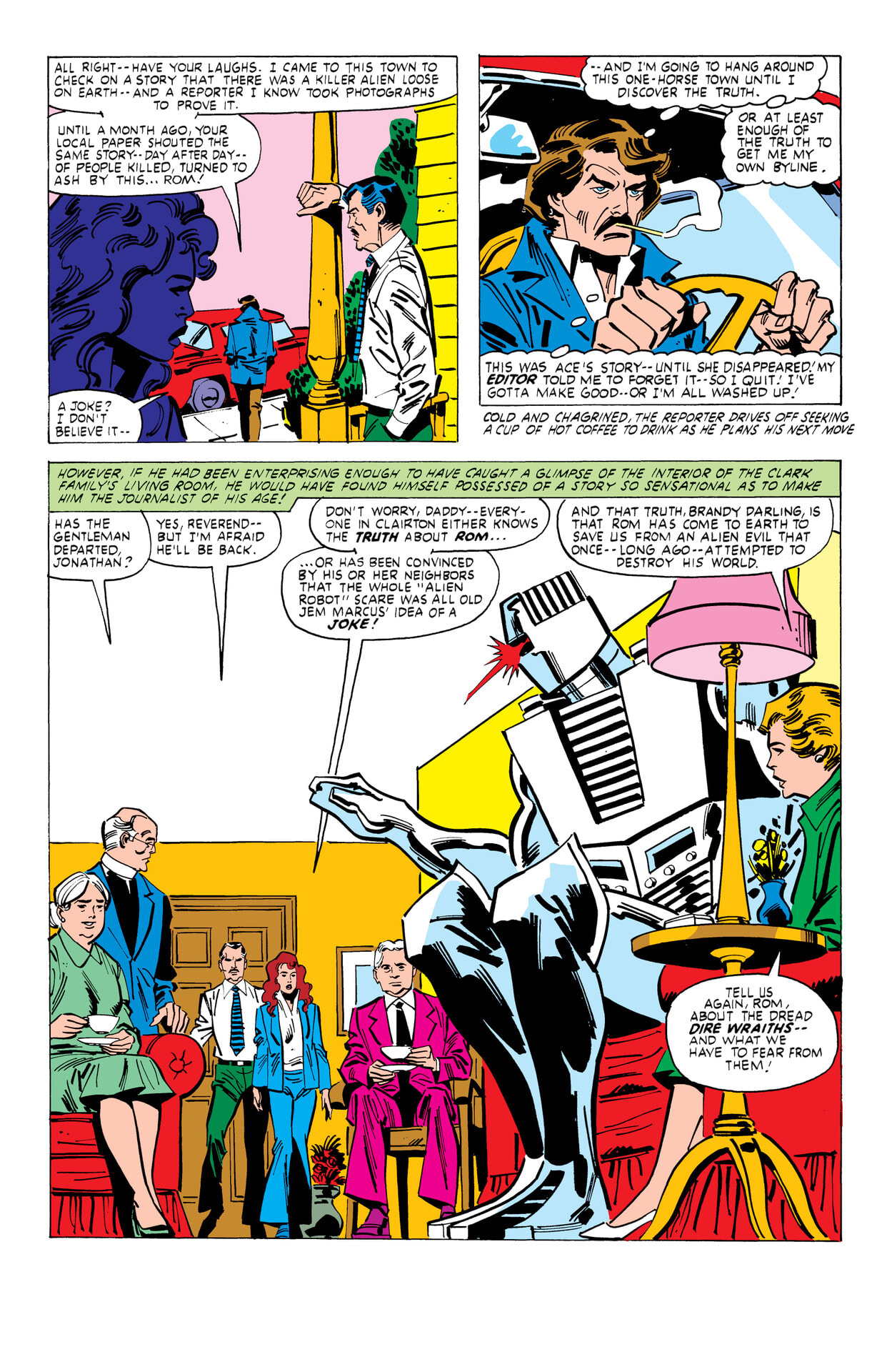 Read online Rom: The Original Marvel Years Omnibus comic -  Issue # TPB (Part 4) - 23