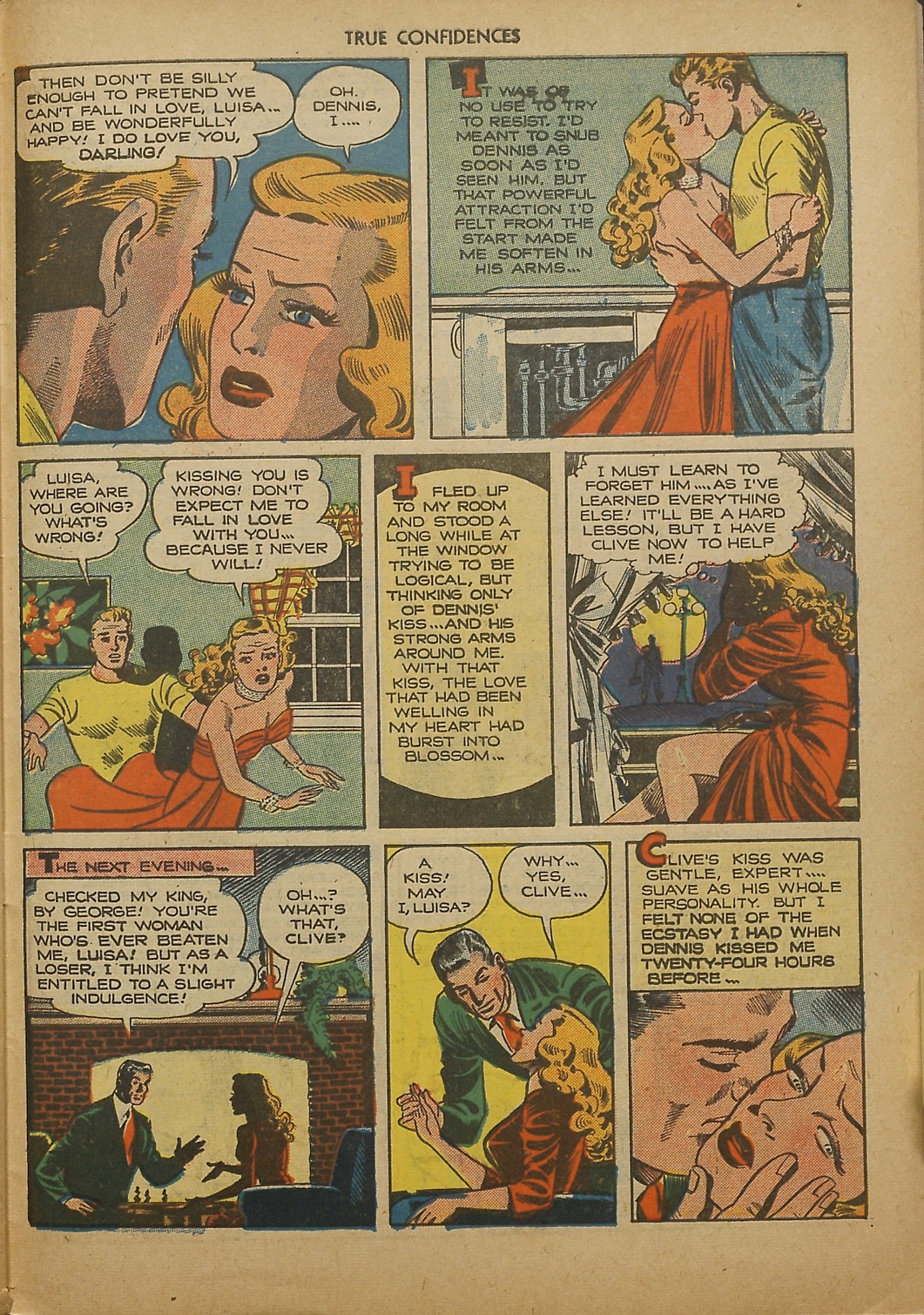 Read online True Confidences comic -  Issue #1 - 31