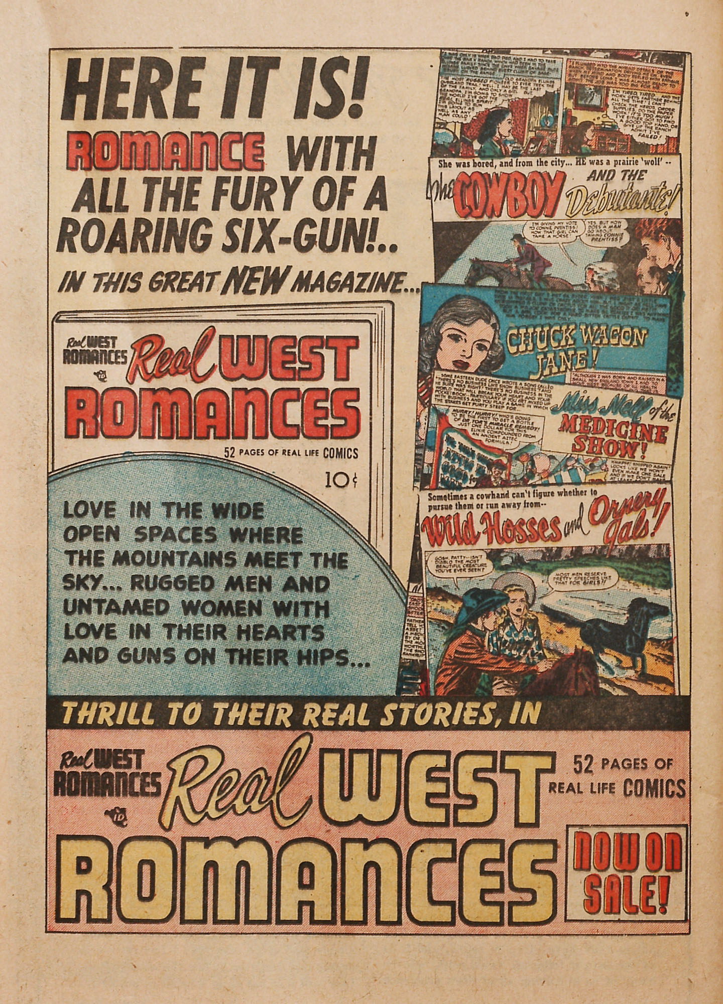 Read online Young Love (1949) comic -  Issue #2 - 40