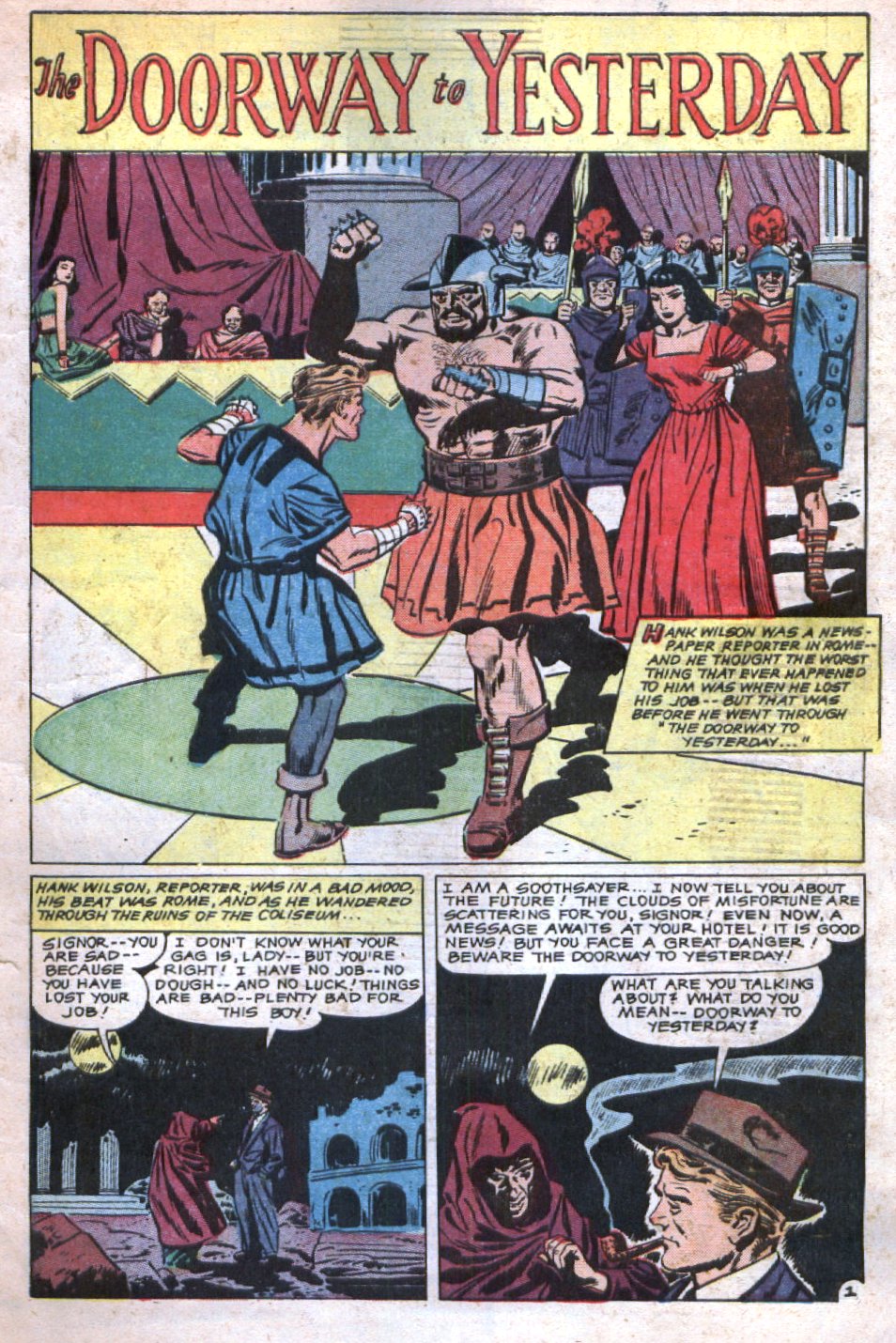 Read online The Beyond comic -  Issue #7 - 3