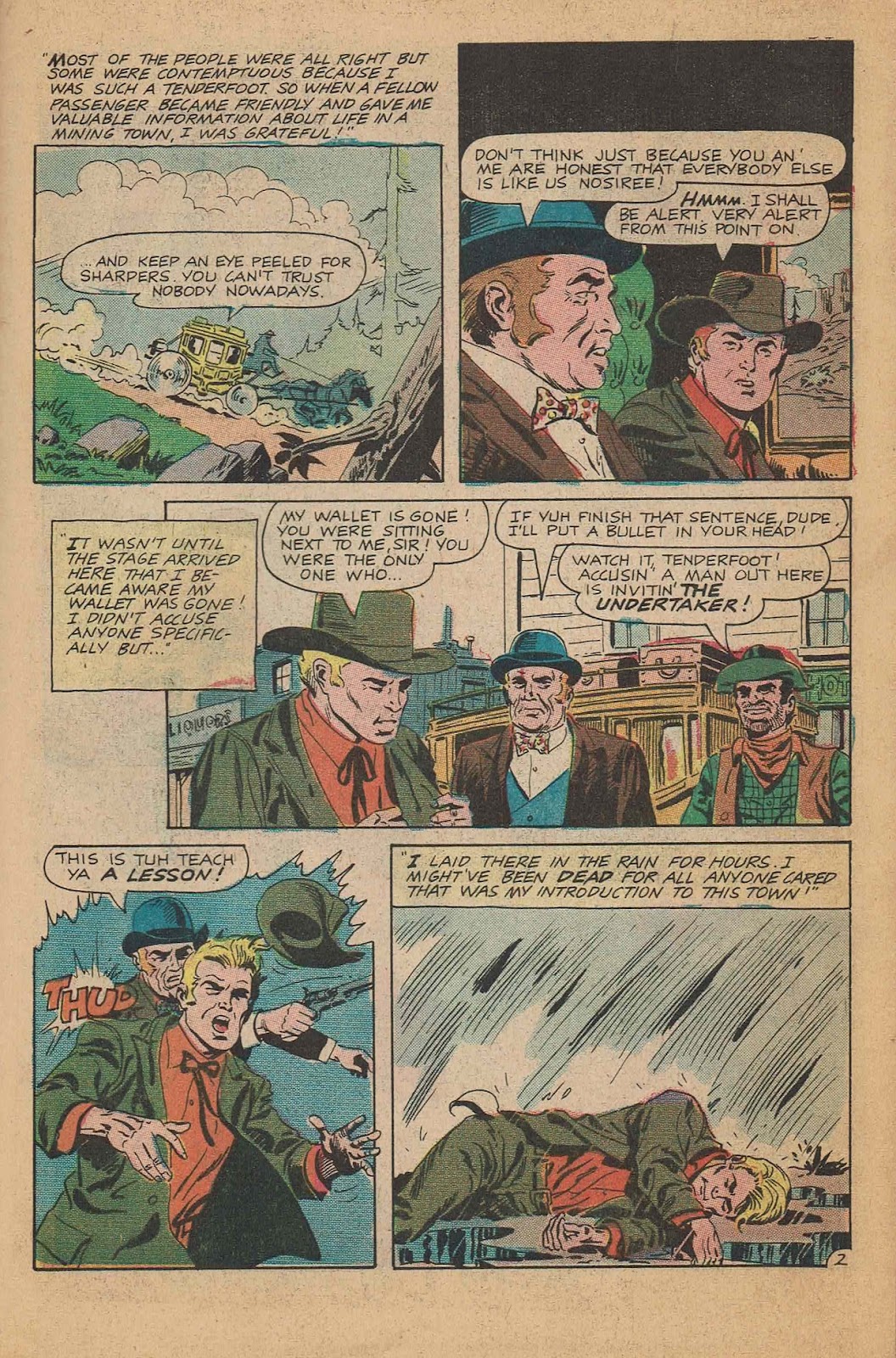Outlaws of the West issue 73 - Page 27