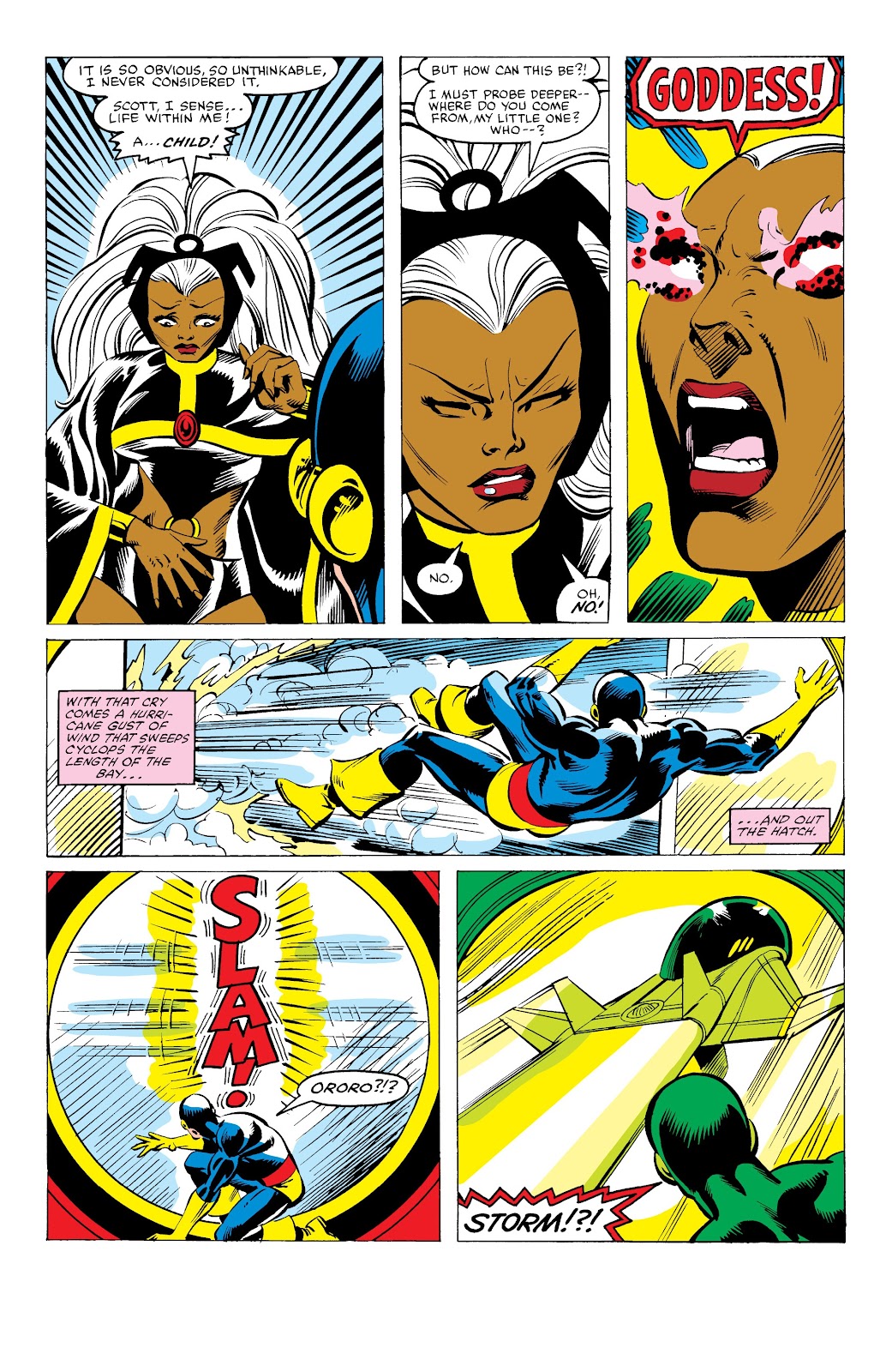 X-Men Epic Collection: Second Genesis issue The Brood Saga (Part 3) - Page 55