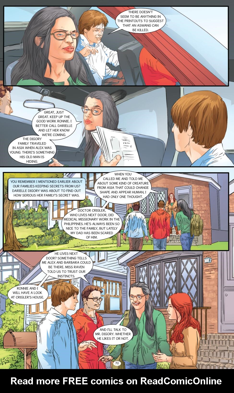 Read online Dusk Society comic -  Issue # TPB - 71