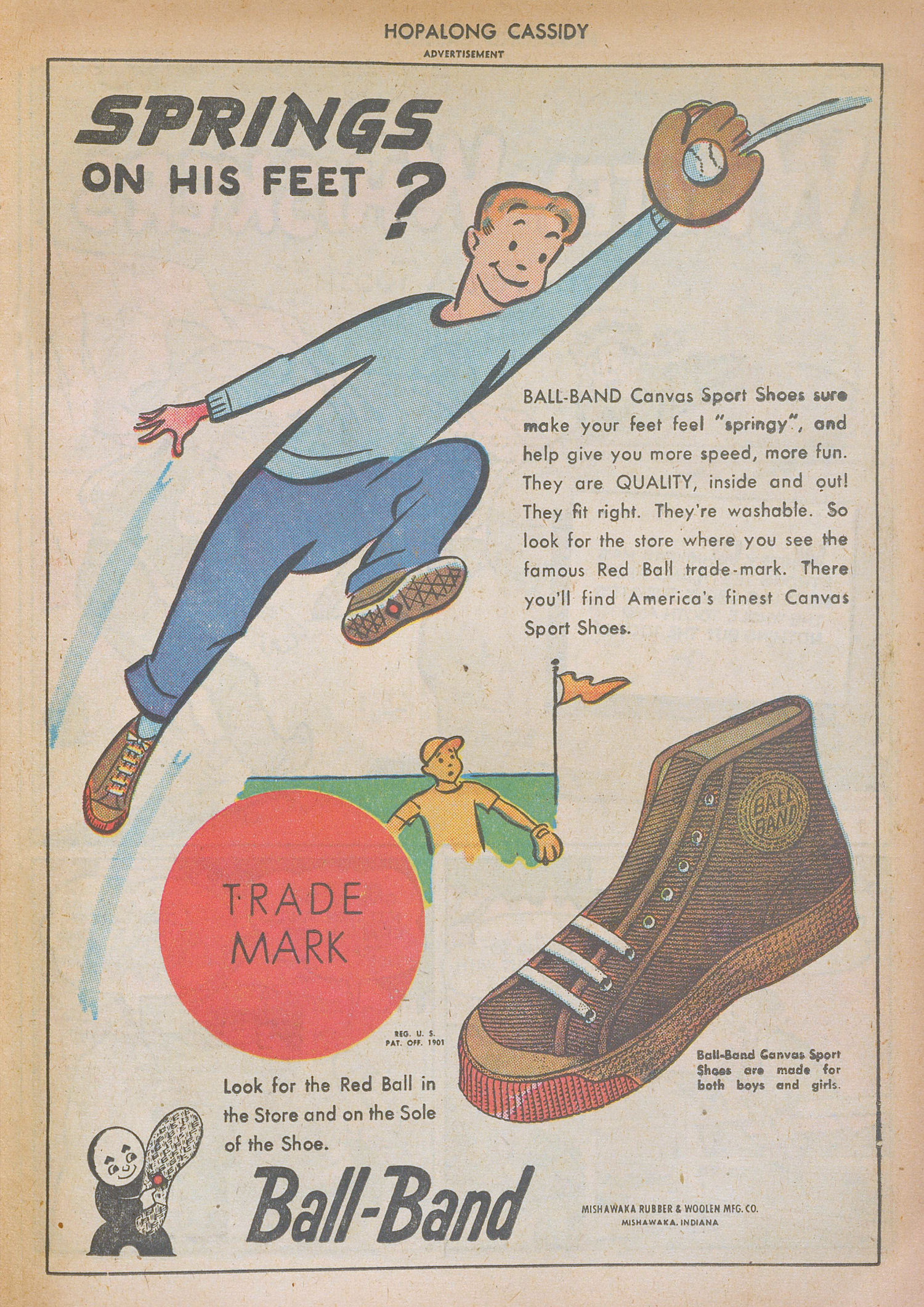 Read online Hopalong Cassidy comic -  Issue #9 - 33