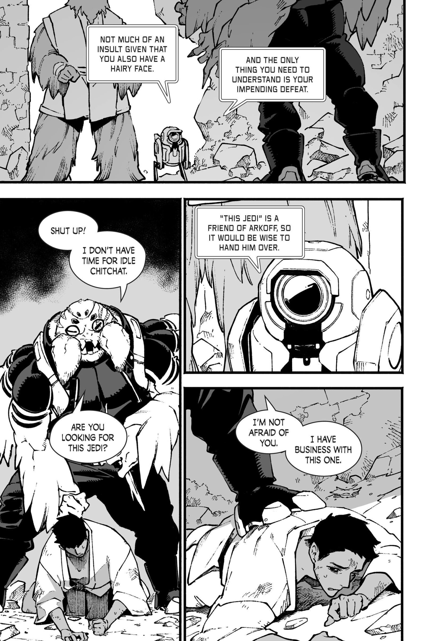 Read online Star Wars: The High Republic - The Edge of Balance: Precedent comic -  Issue # TPB (Part 2) - 6