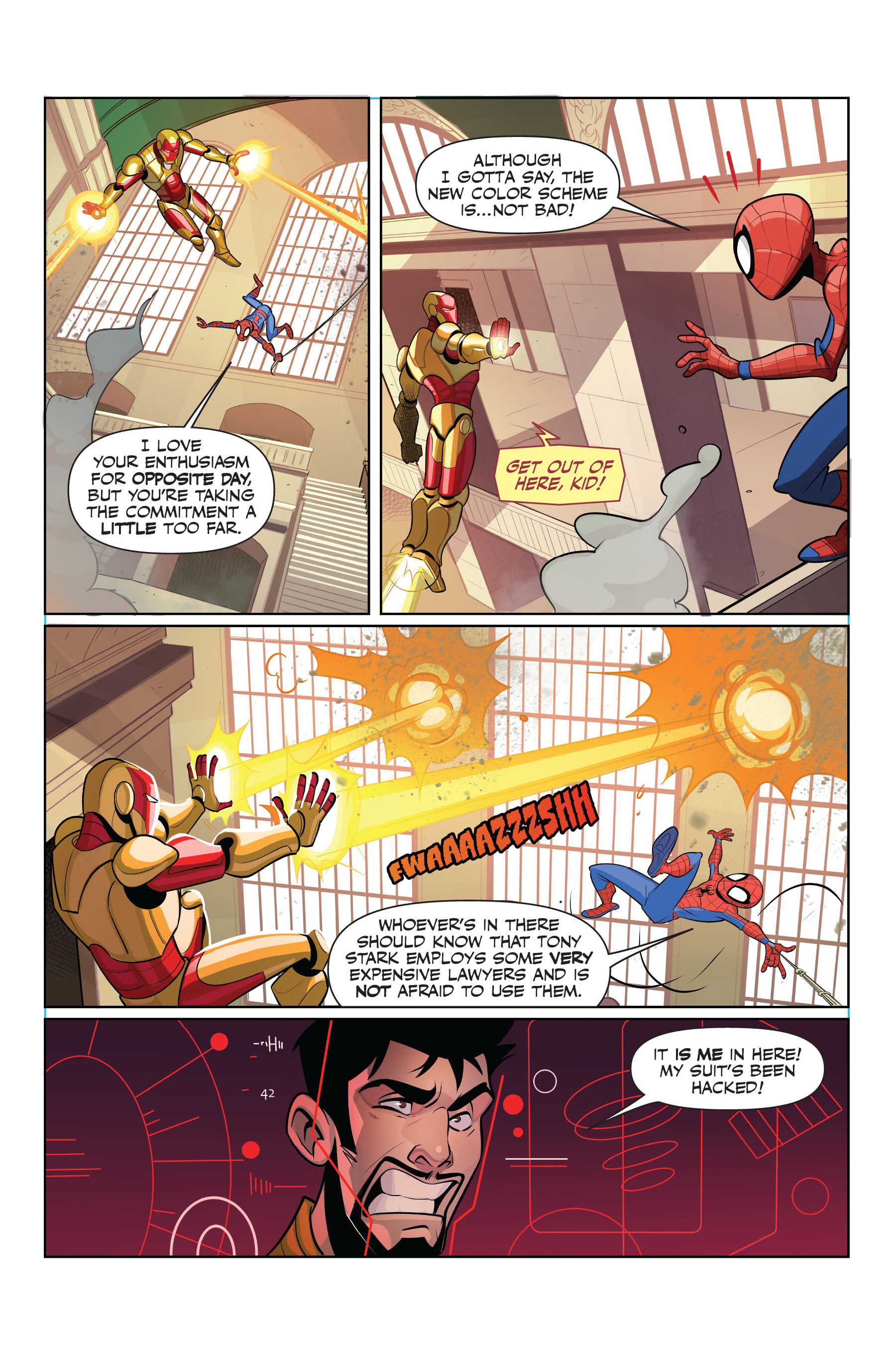 Read online Spider-Man: Great Power, Great Mayhem comic -  Issue # TPB - 77
