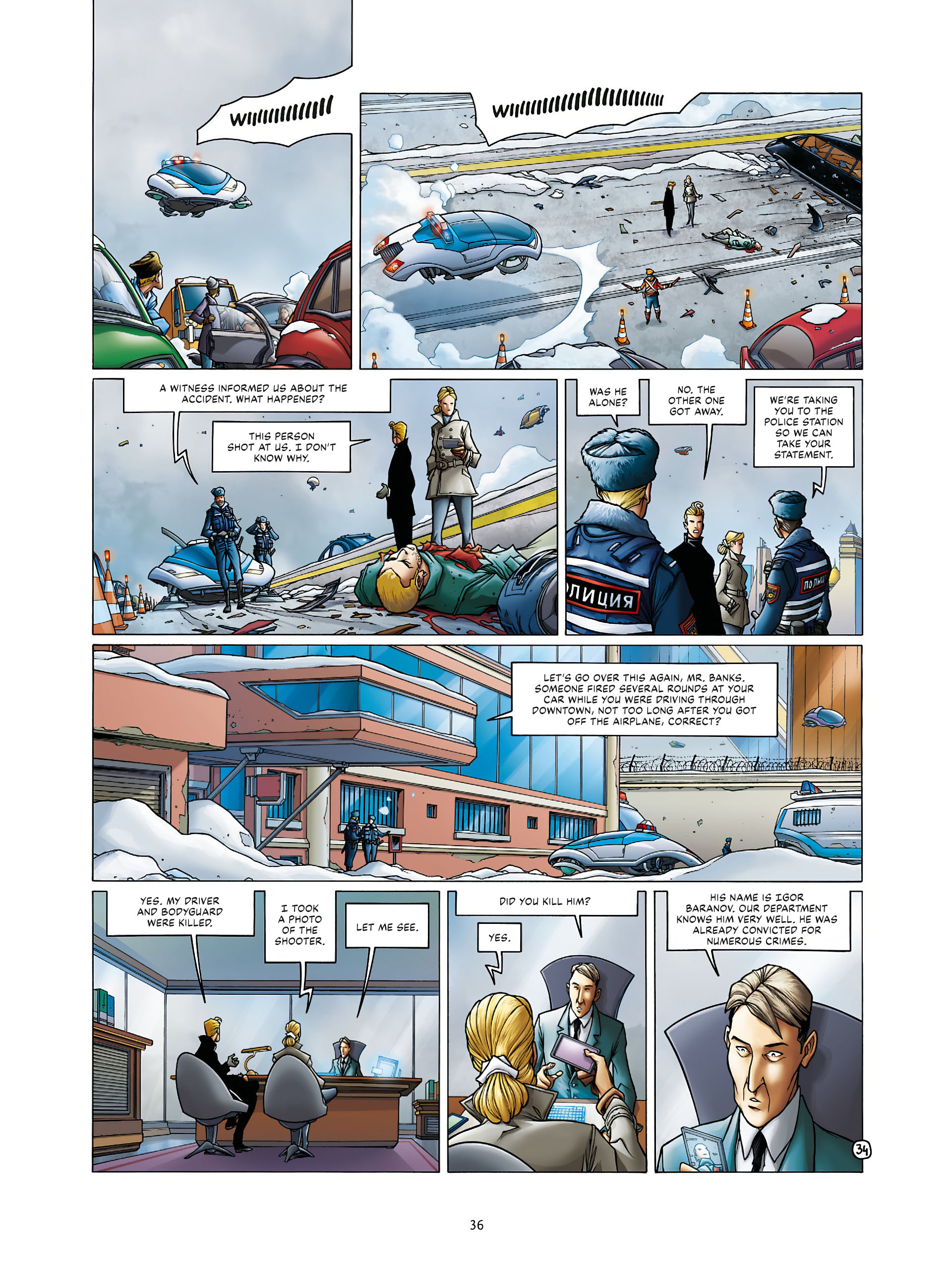 Read online Golden City comic -  Issue #13 - 36