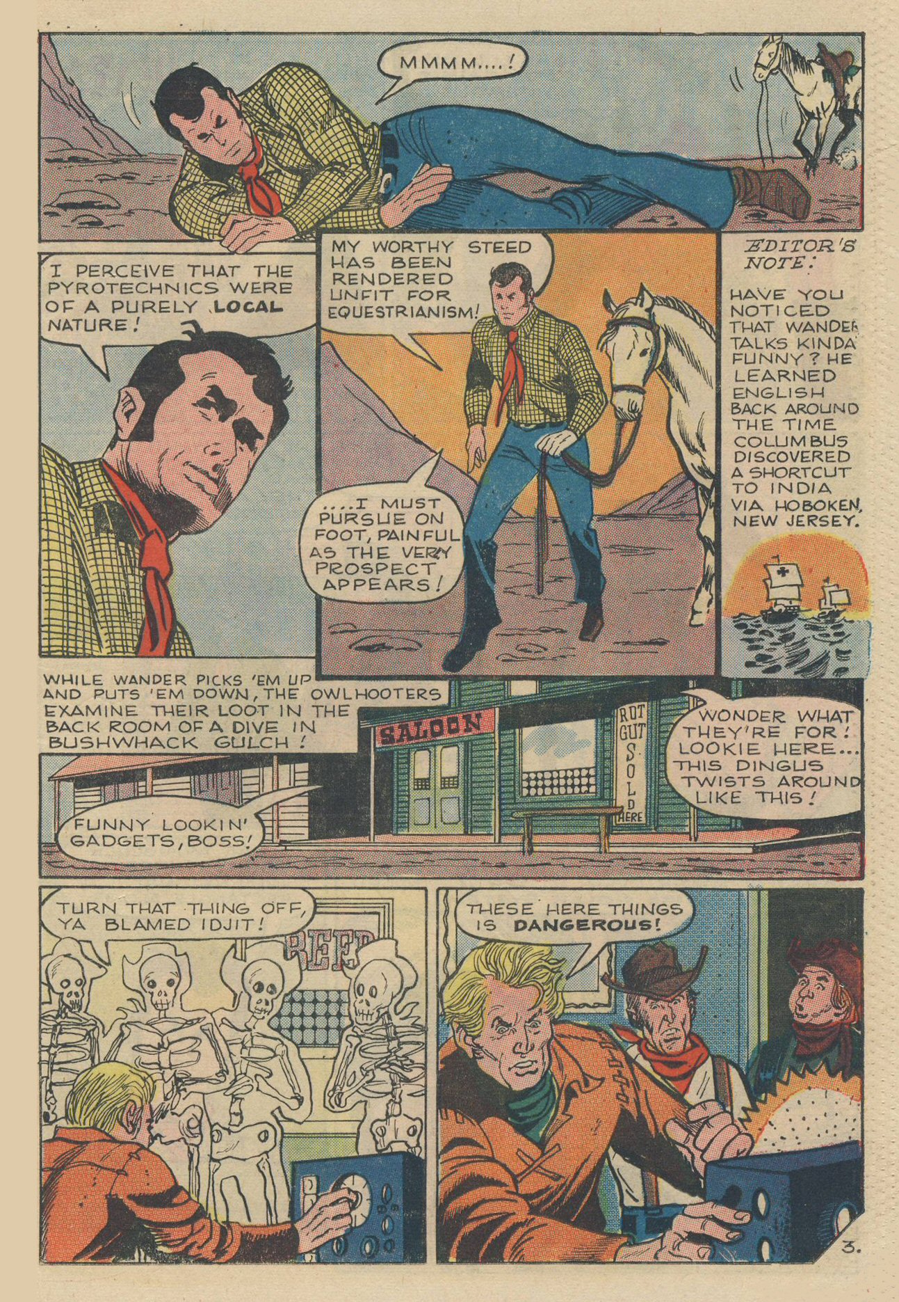 Read online Cheyenne Kid comic -  Issue #85 - 19