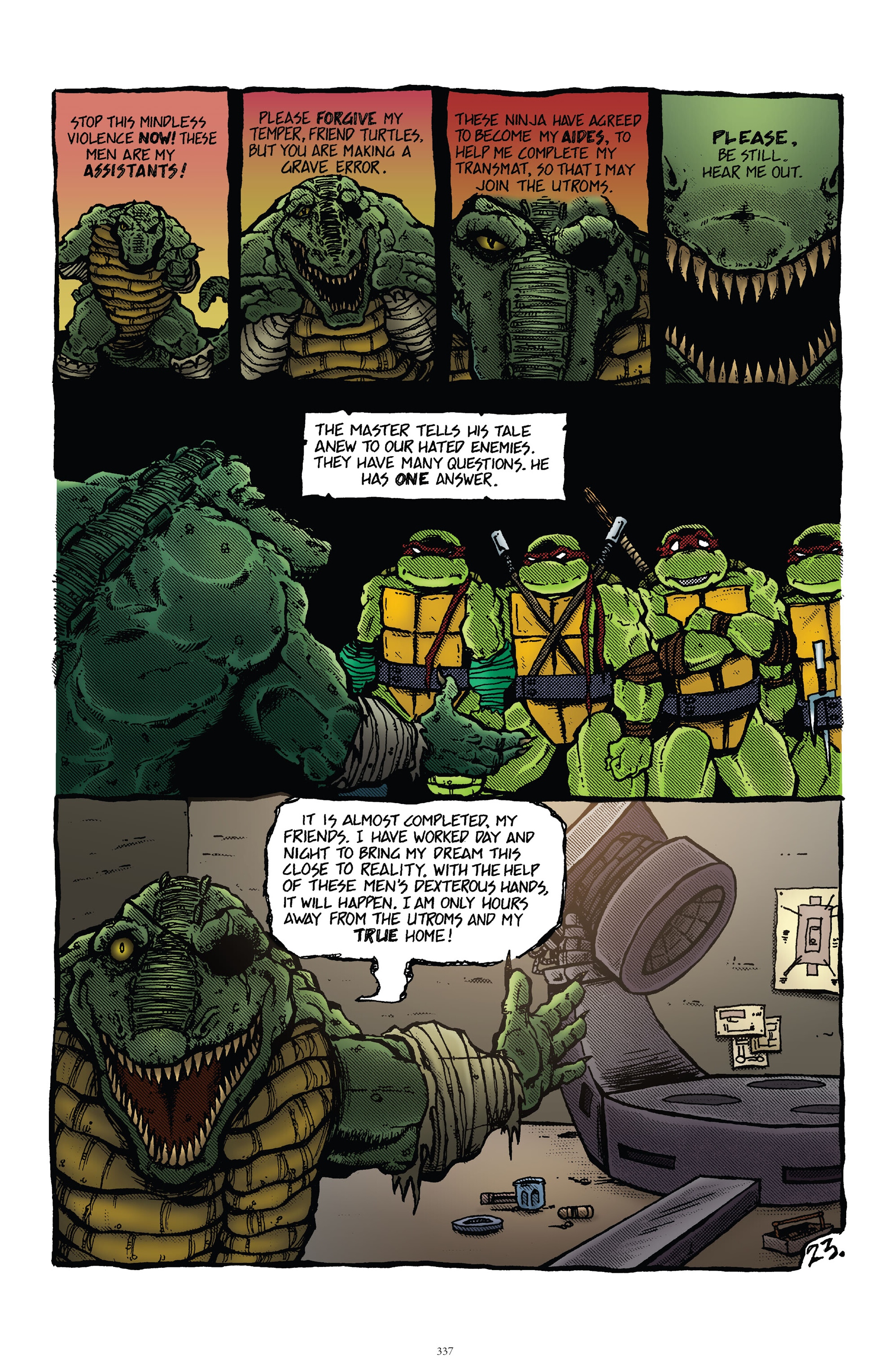 Read online Best of Teenage Mutant Ninja Turtles Collection comic -  Issue # TPB 3 (Part 4) - 18