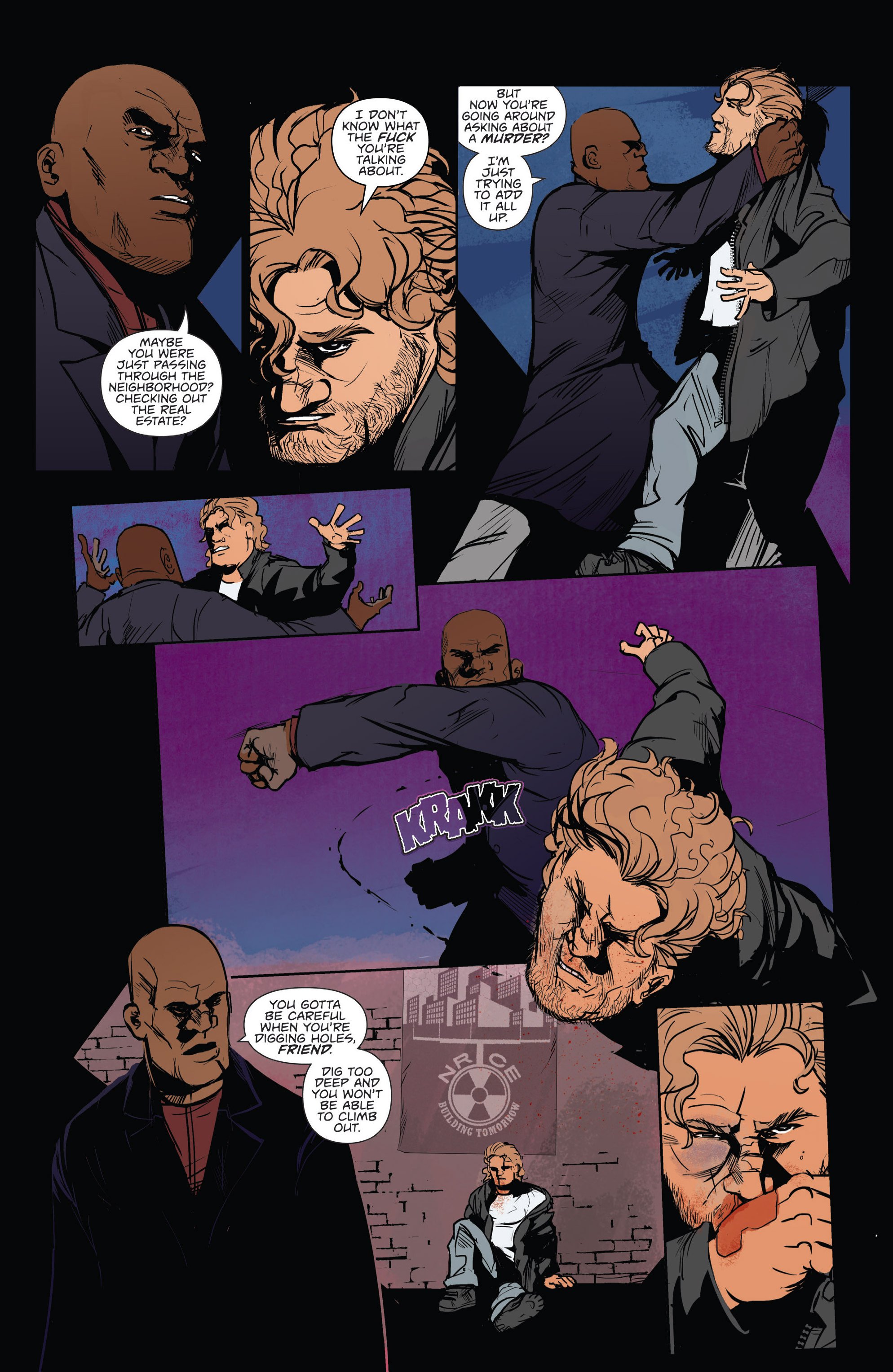 Read online Dark Beach comic -  Issue # TPB (Part 1) - 27