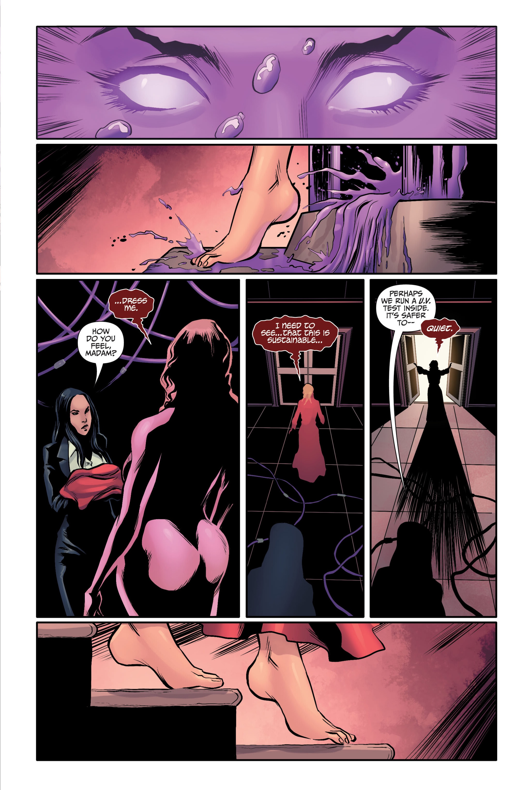 Read online Van Helsing Annual: Bride of the Night comic -  Issue # Full - 48