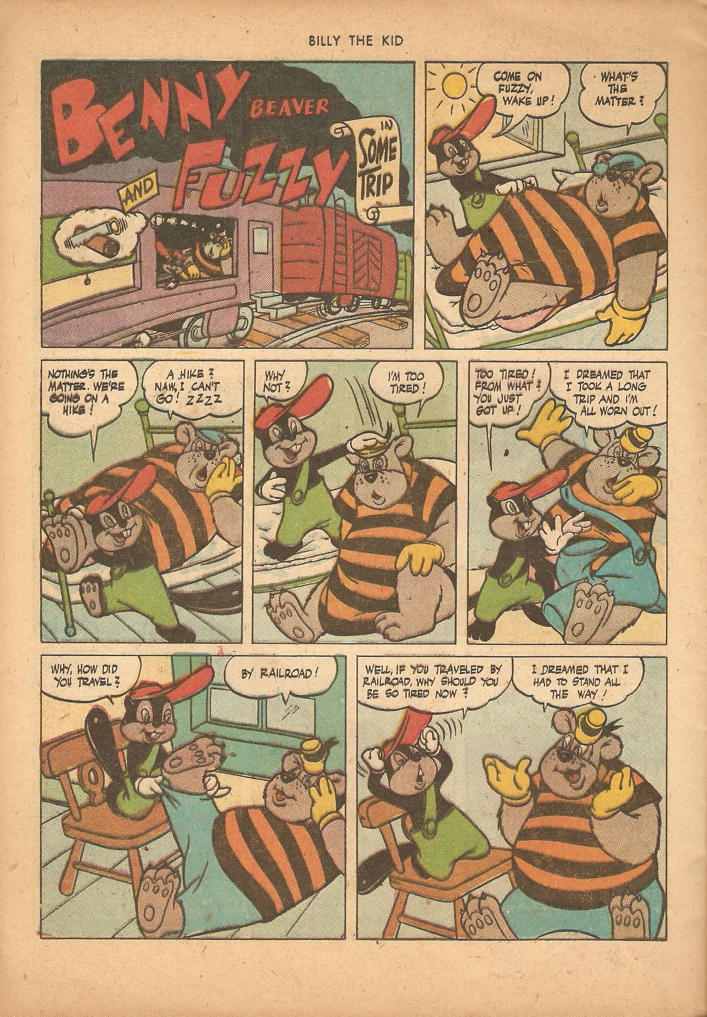 Read online Billy the Kid and Oscar comic -  Issue #2 - 24