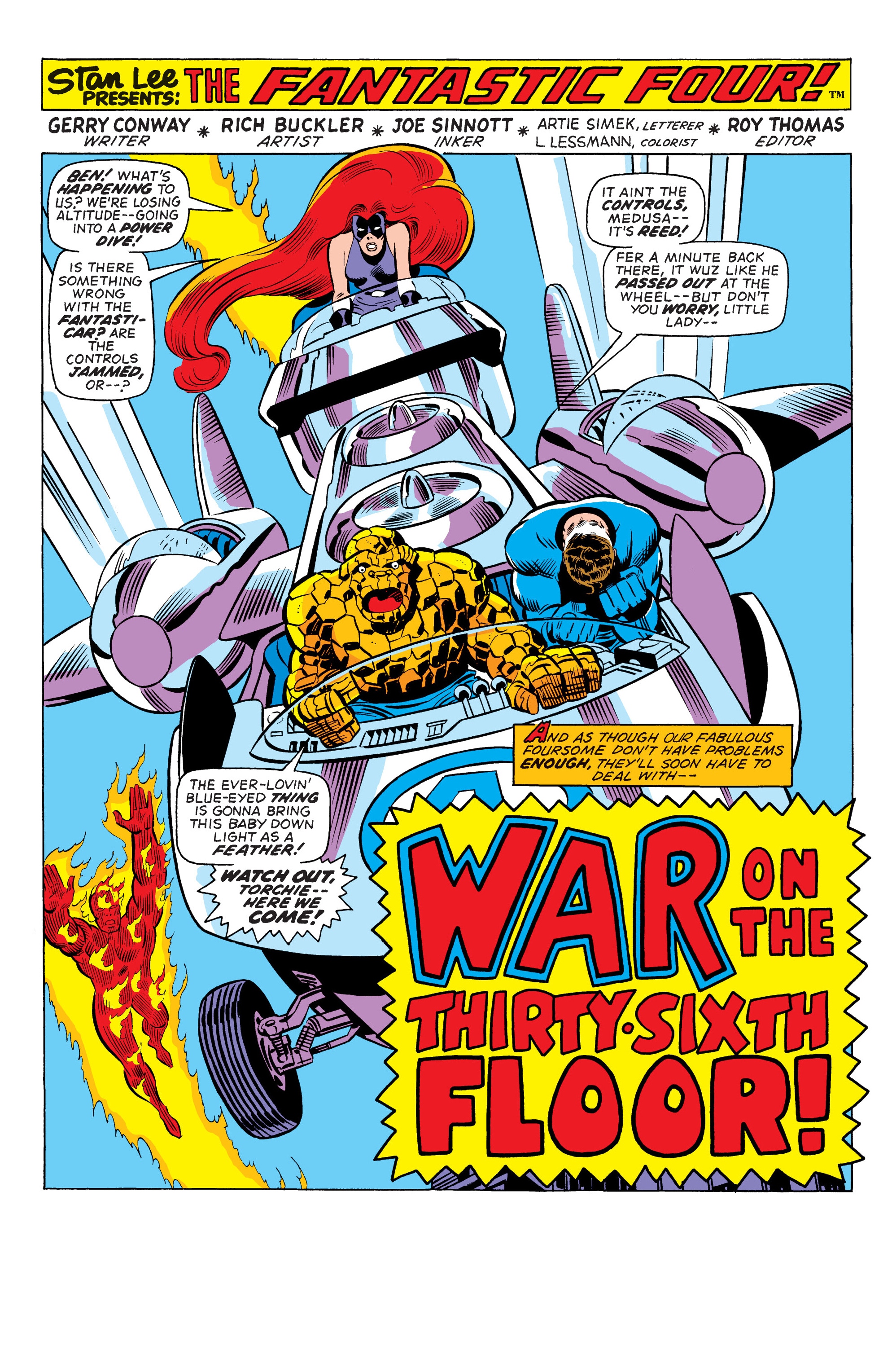 Read online Fantastic Four Epic Collection comic -  Issue # The Crusader Syndrome (Part 1) - 28