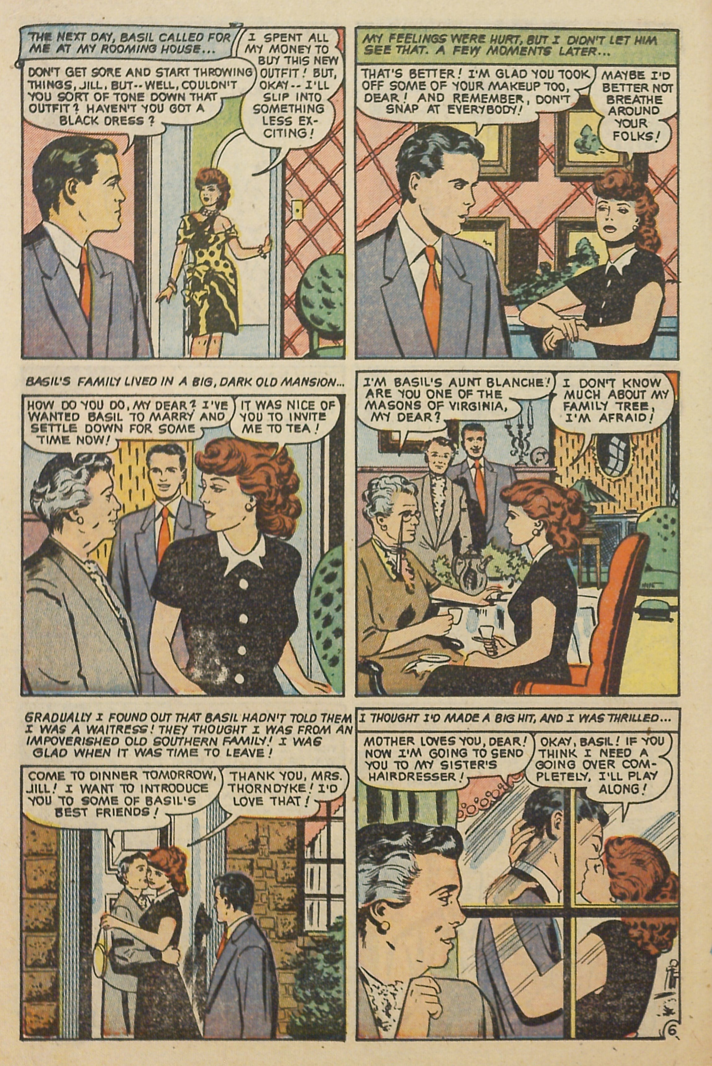 Read online Complete Love Magazine comic -  Issue #164 - 8
