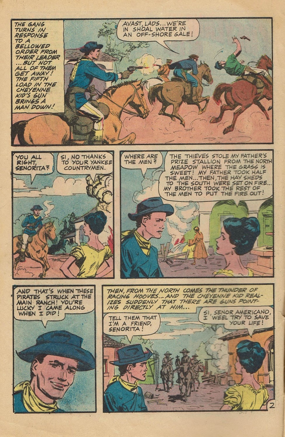 Read online Cheyenne Kid comic -  Issue #59 - 4