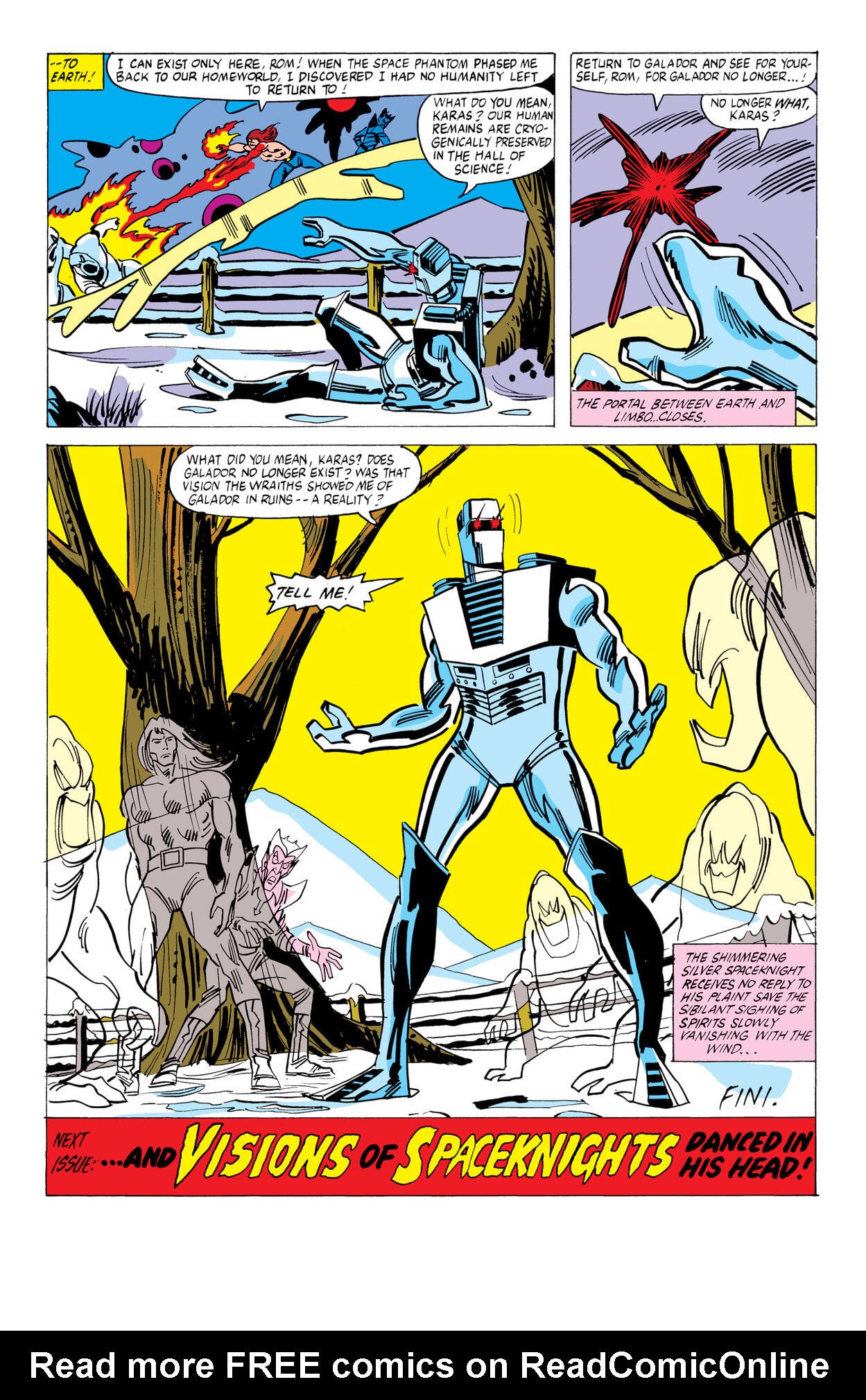 Read online Rom: The Original Marvel Years Omnibus comic -  Issue # TPB (Part 5) - 8