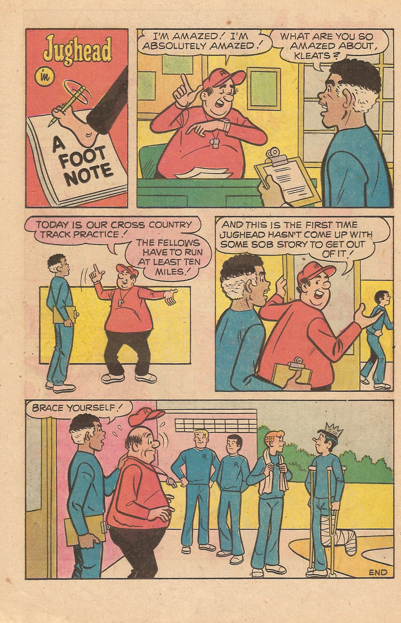 Read online Jughead's Jokes comic -  Issue #52 - 22