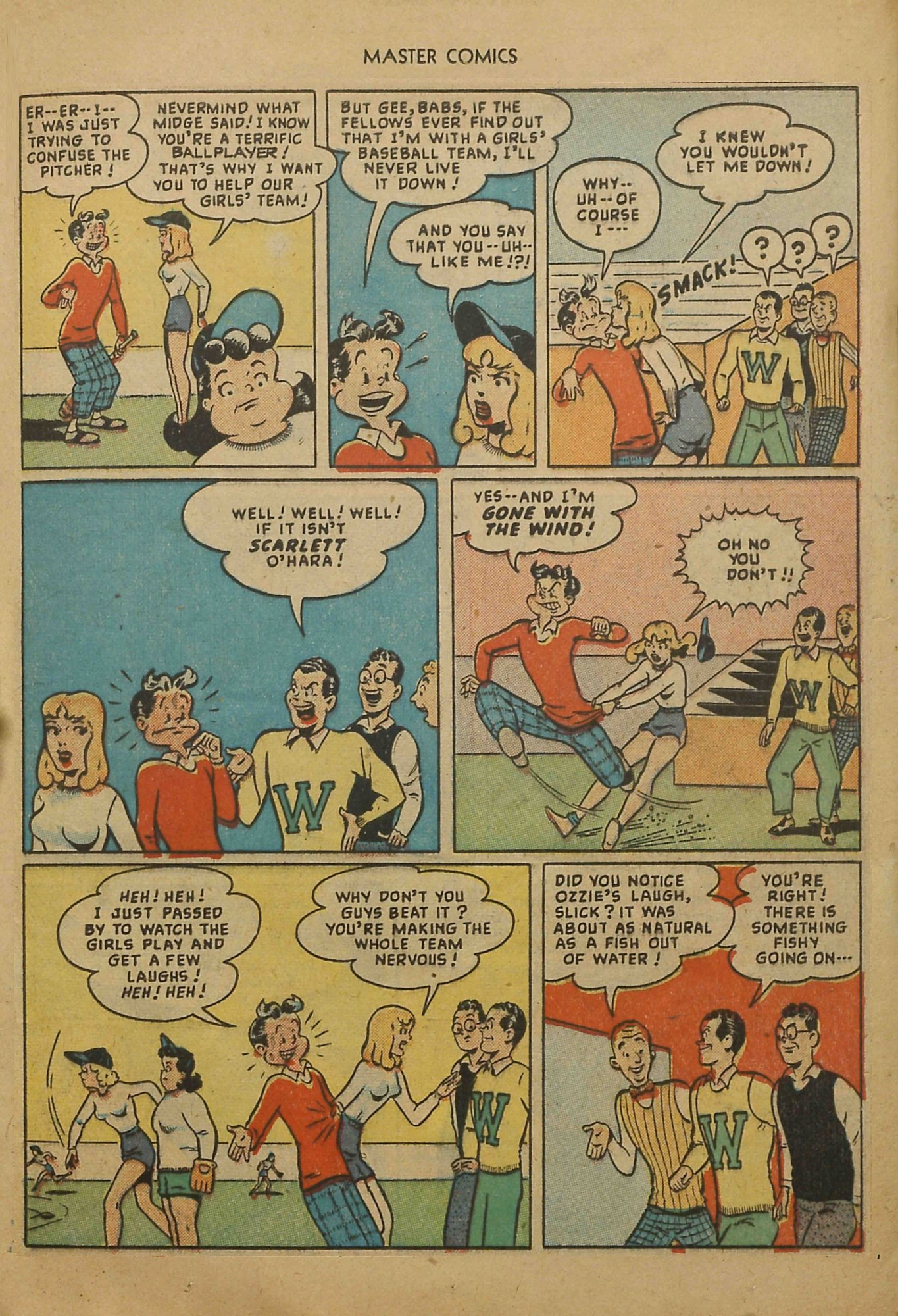 Read online Master Comics comic -  Issue #107 - 34