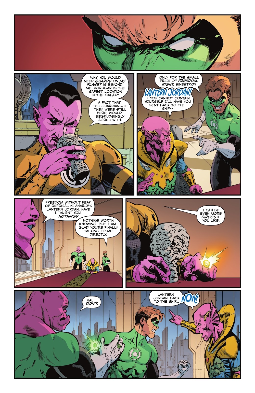 Green Lantern (2023) issue 7 - Page 14