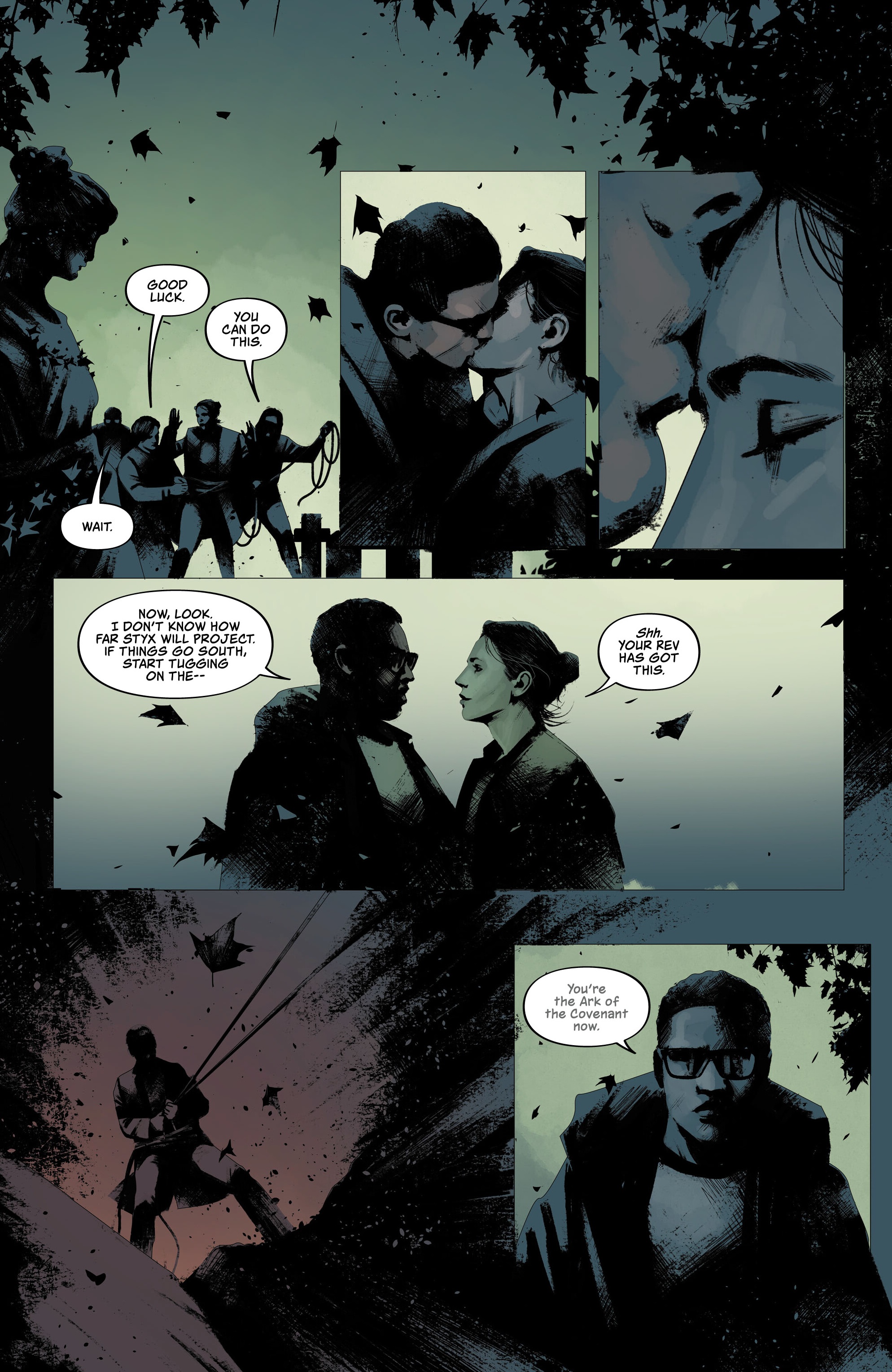 Read online Nightfall: Double Feature comic -  Issue #4 - 16