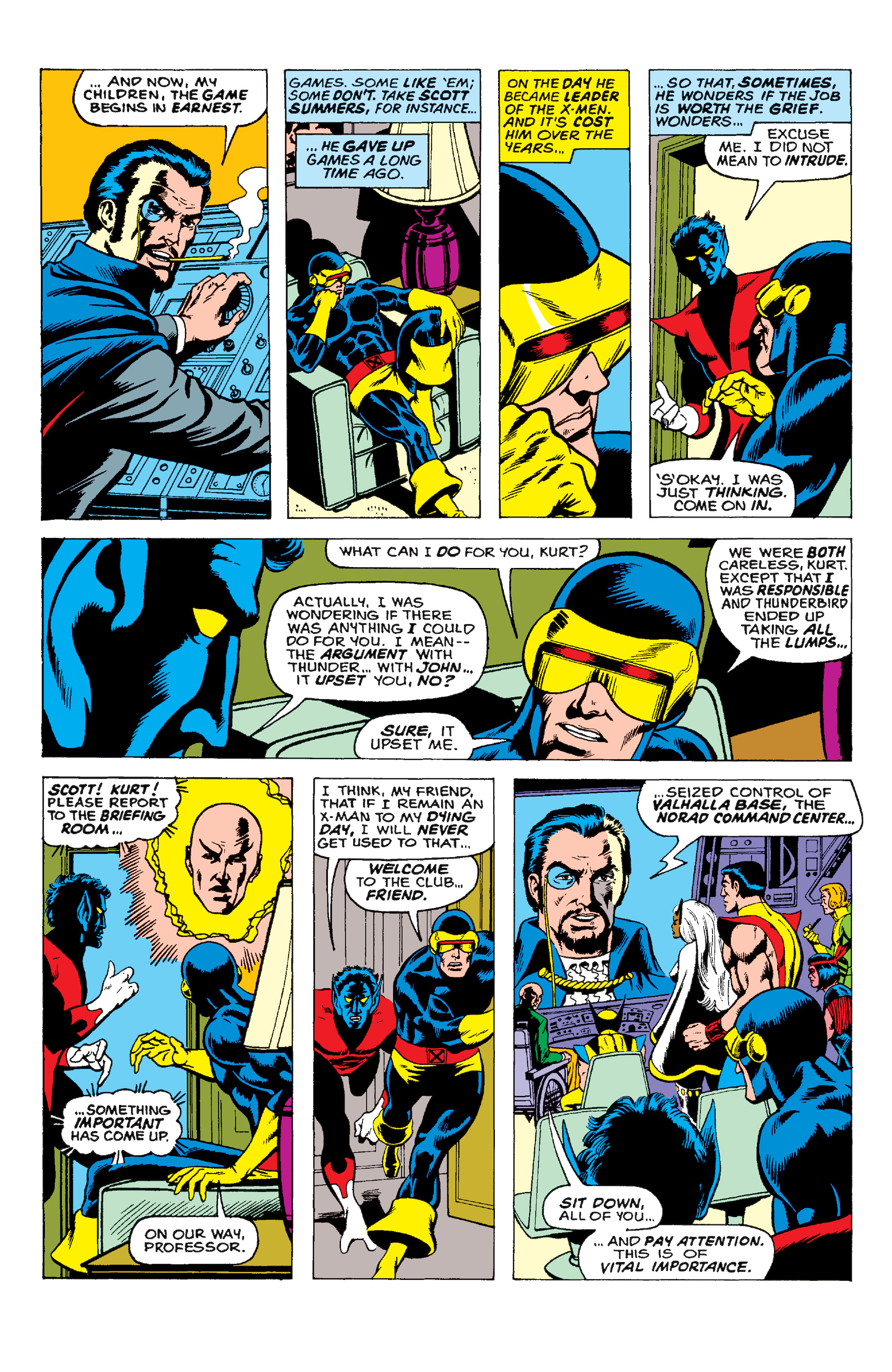 Read online Uncanny X-Men Omnibus comic -  Issue # TPB 1 (Part 1) - 61