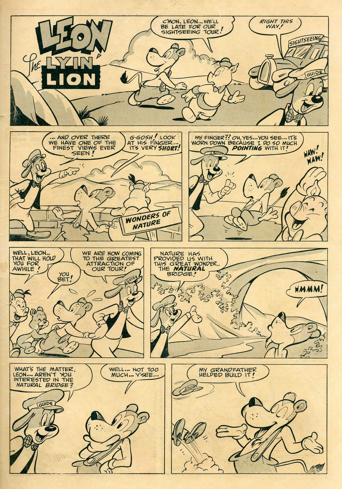 Read online Zoo Funnies comic -  Issue #2 - 35