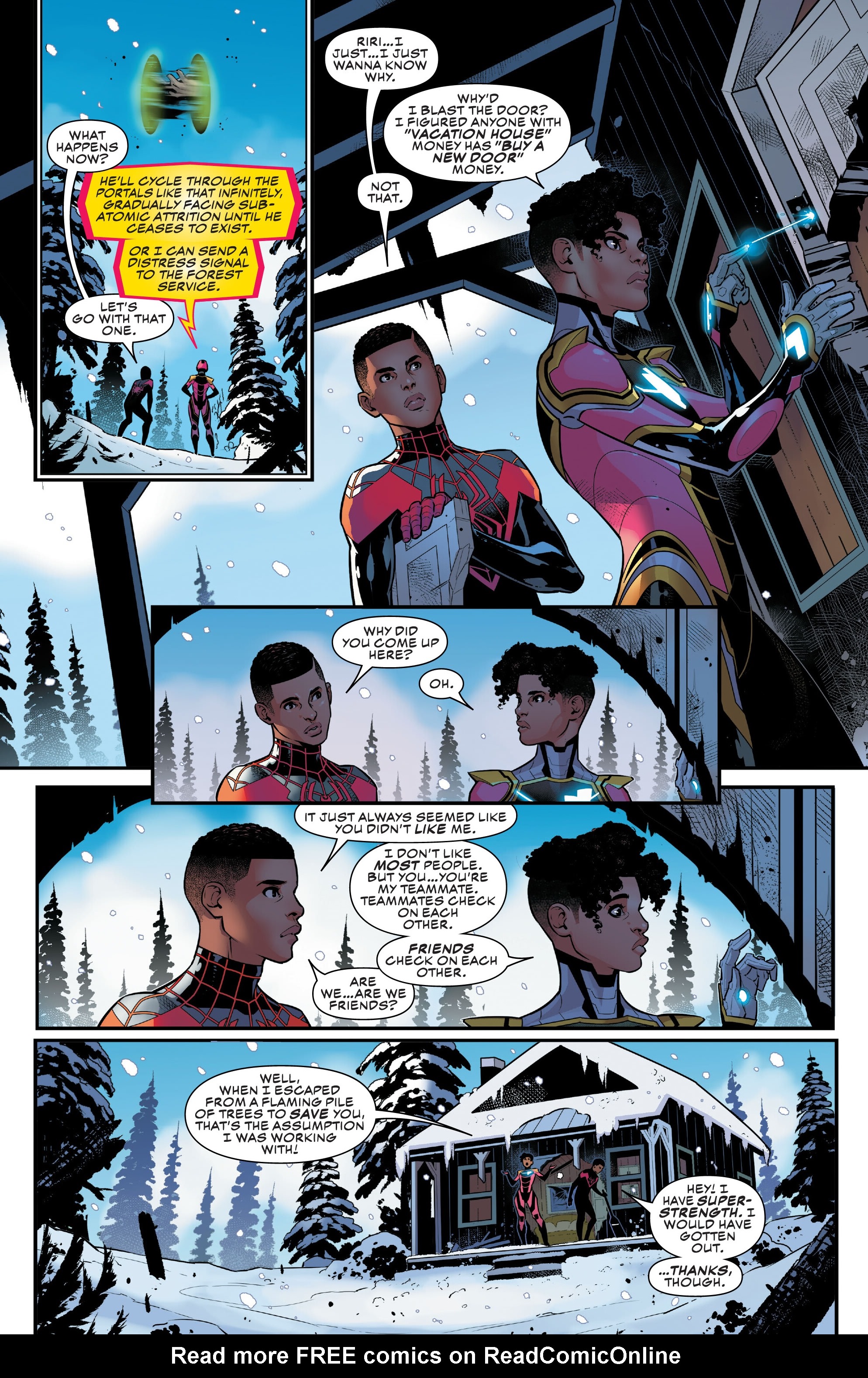 Read online Marvel-Verse: Ironheart comic -  Issue # TPB - 82