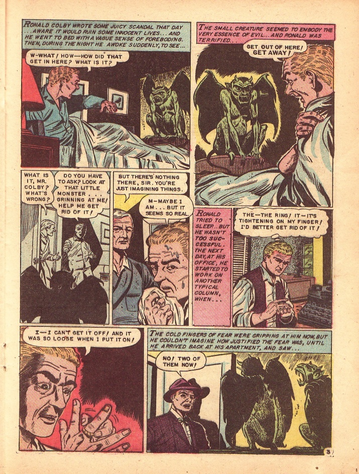 Read online The Beyond comic -  Issue #23 - 21