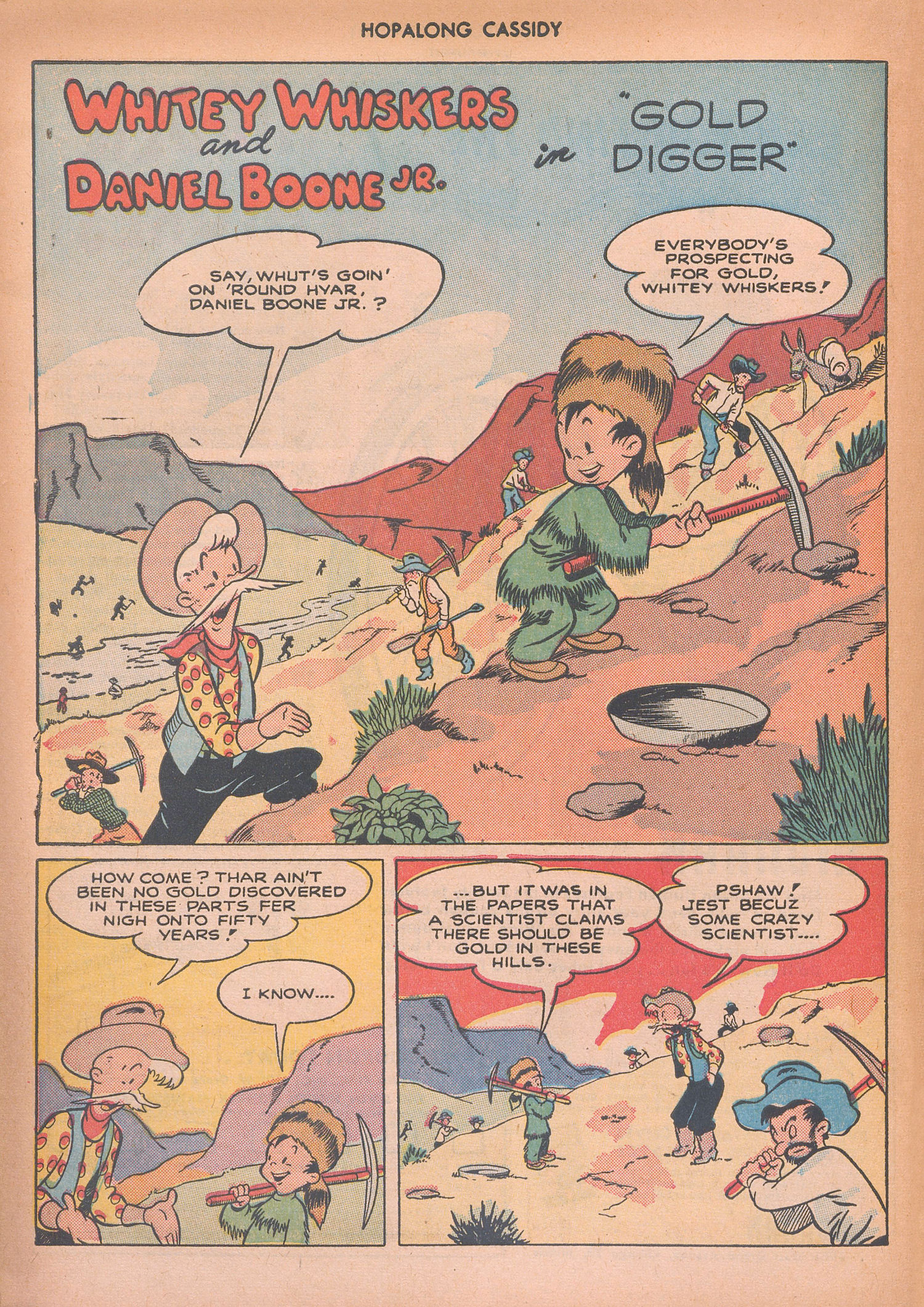 Read online Hopalong Cassidy comic -  Issue #22 - 32