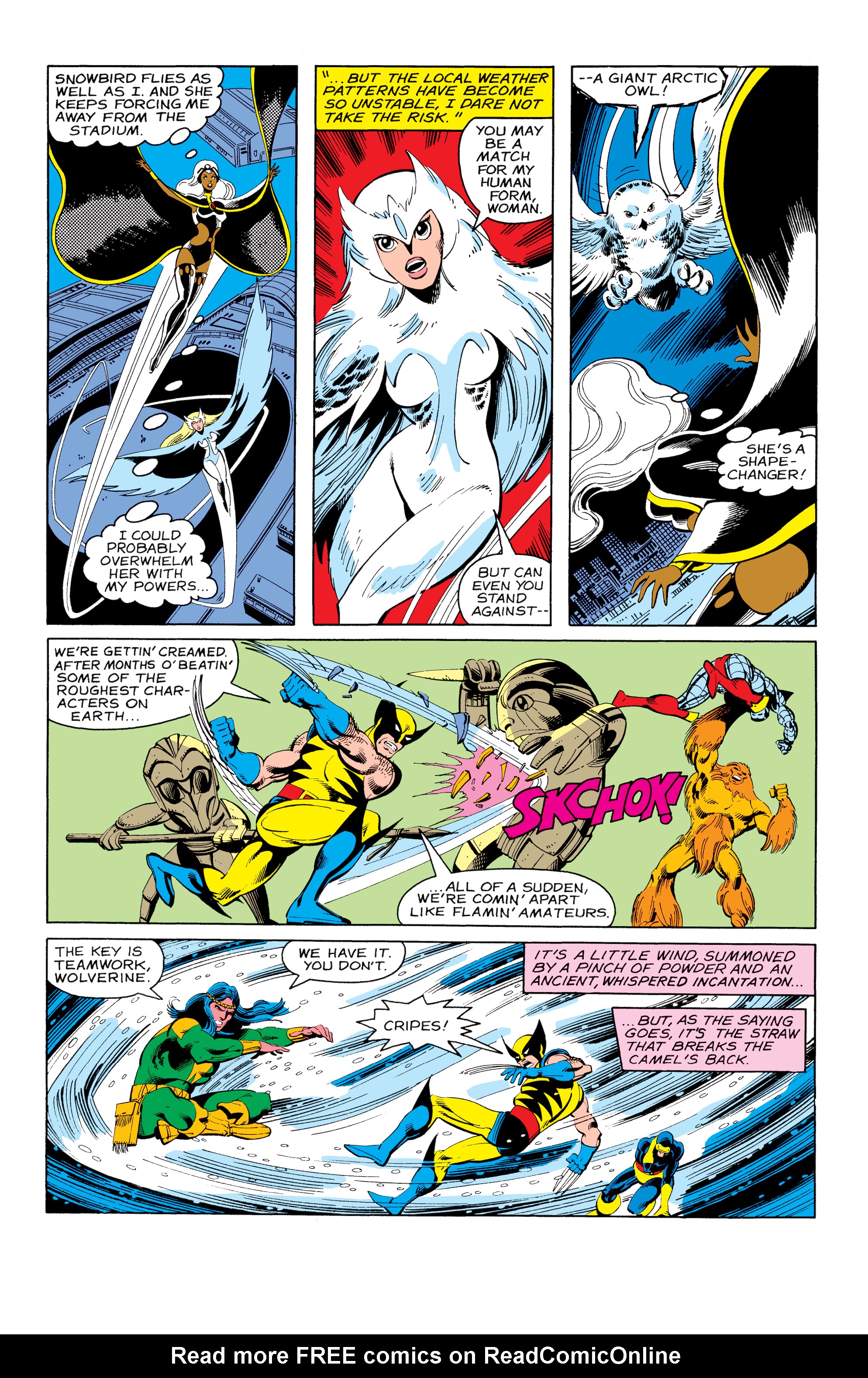 Read online Uncanny X-Men Omnibus comic -  Issue # TPB 1 (Part 6) - 63