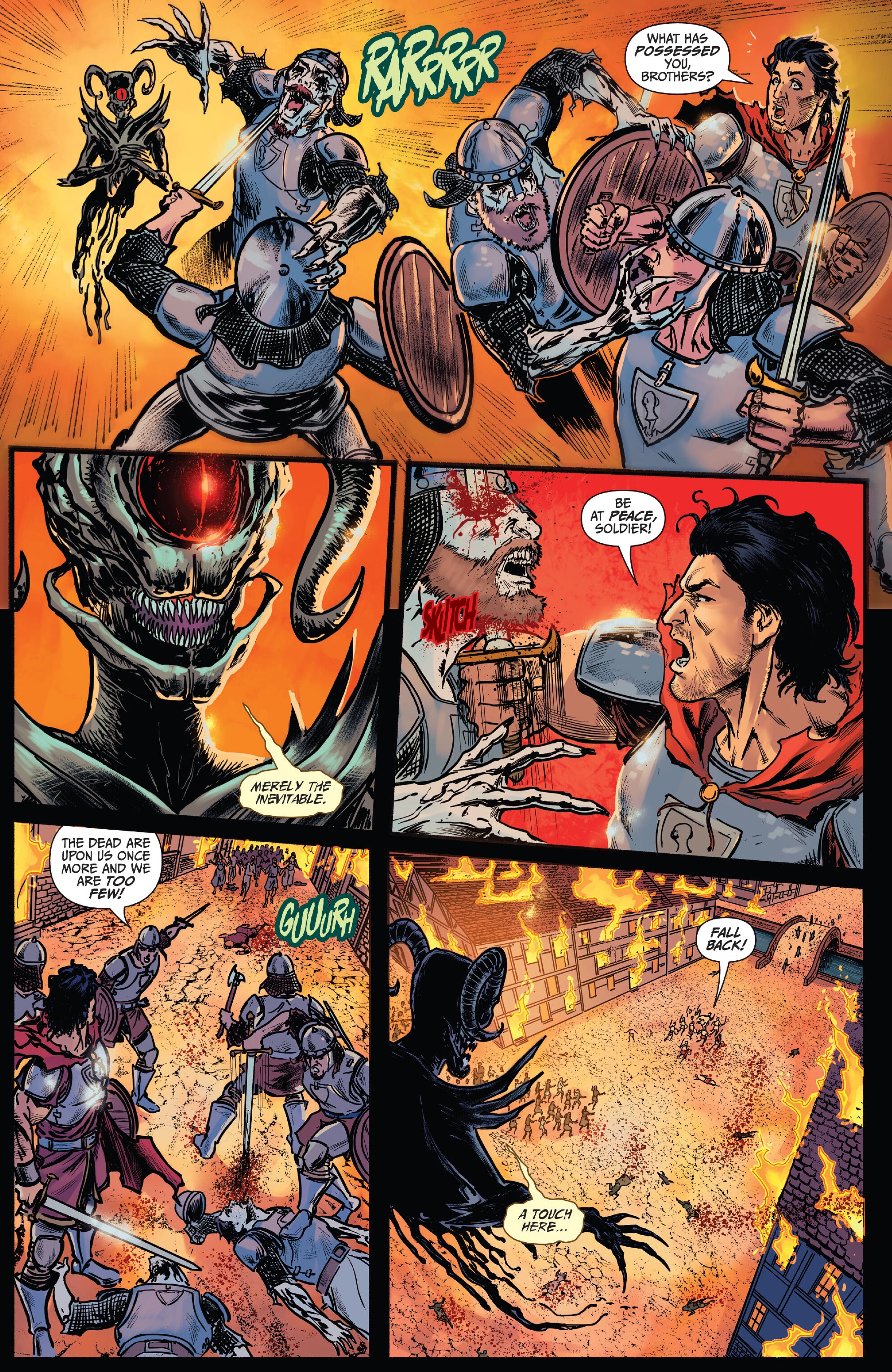 Read online Myst: Dragon's Guard comic -  Issue # Full - 6
