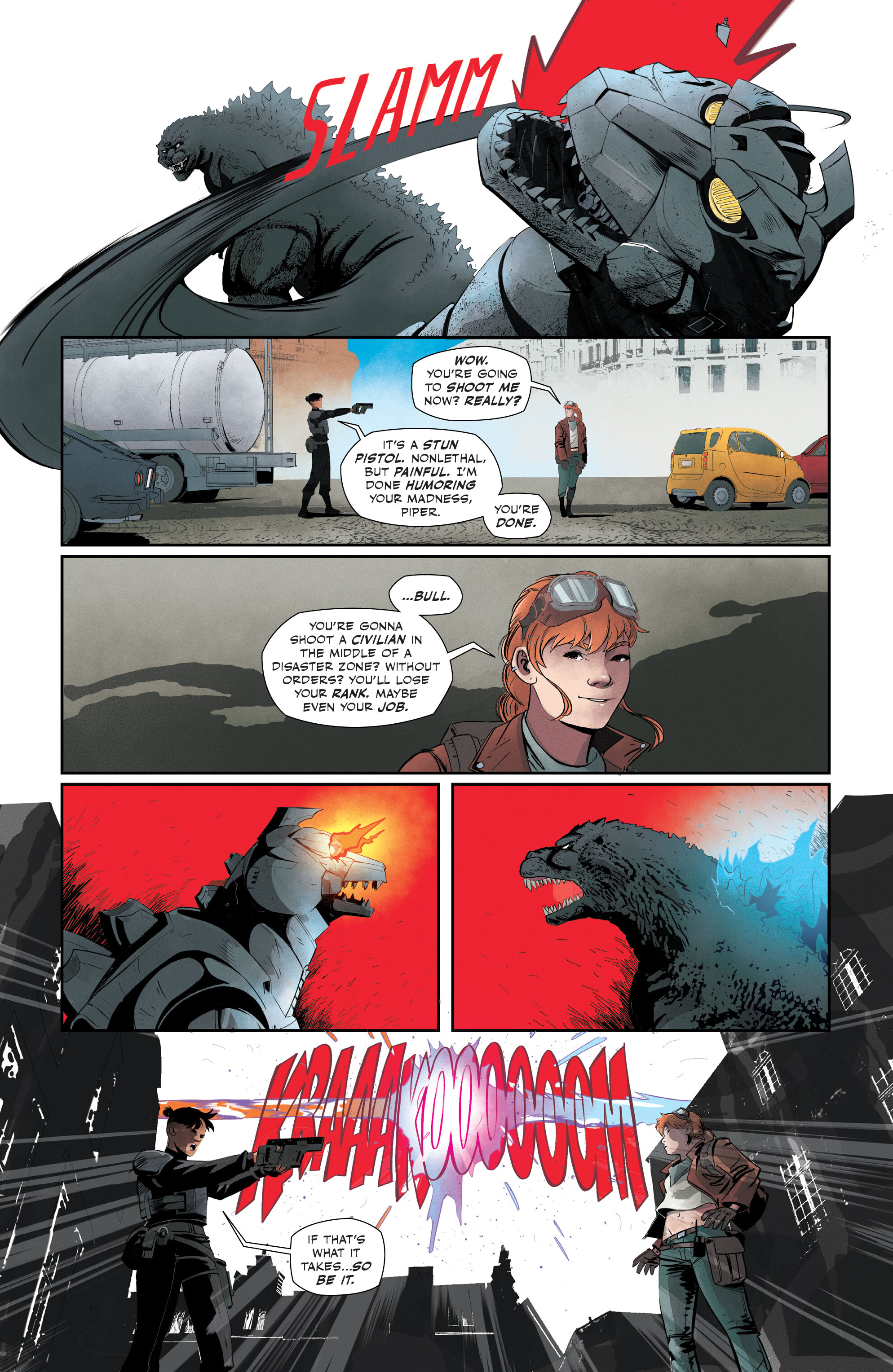 Read online Godzilla: Valentines Day Special comic -  Issue # Full - 15