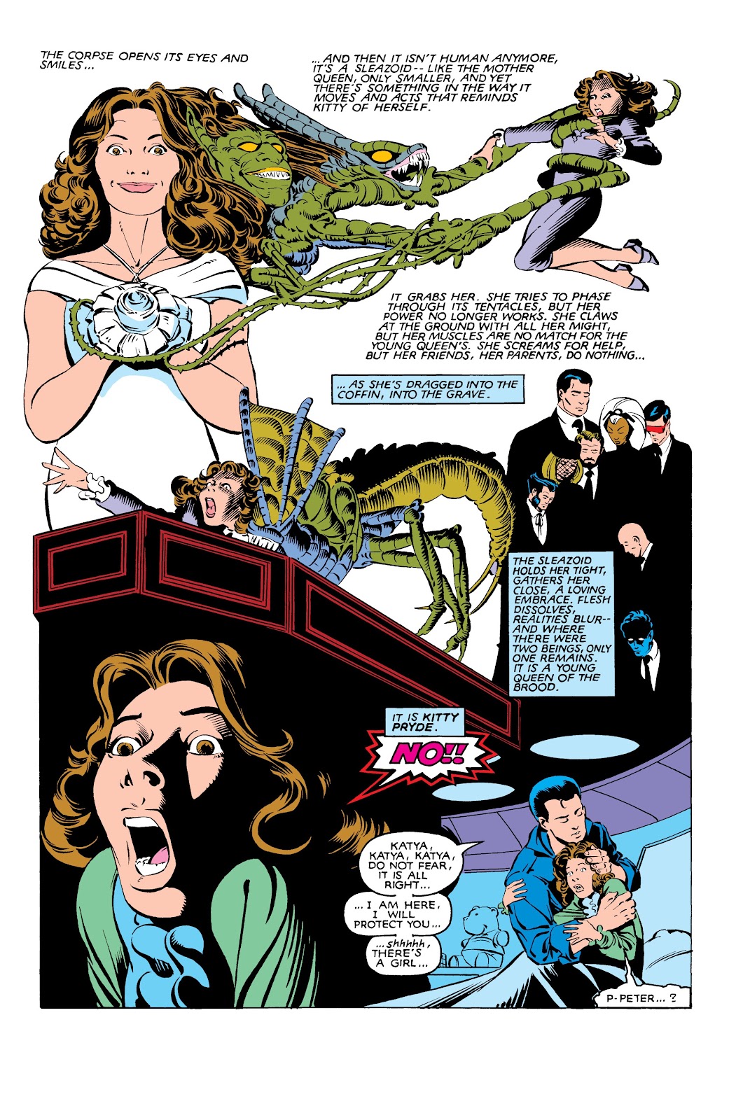 X-Men Epic Collection: Second Genesis issue The Brood Saga (Part 3) - Page 73