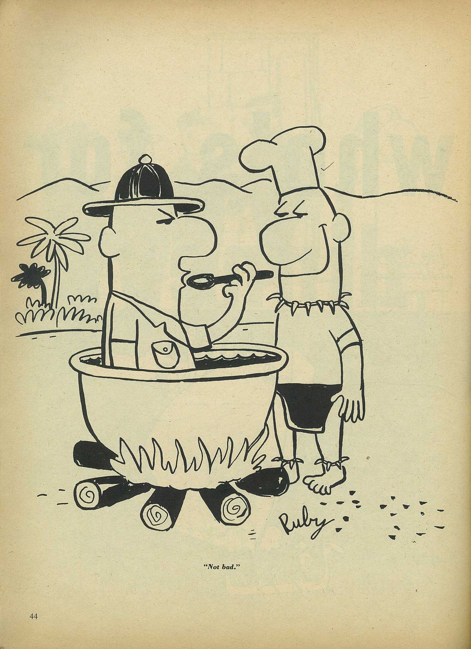 Read online Cartoons and Gags comic -  Issue #5 - 44