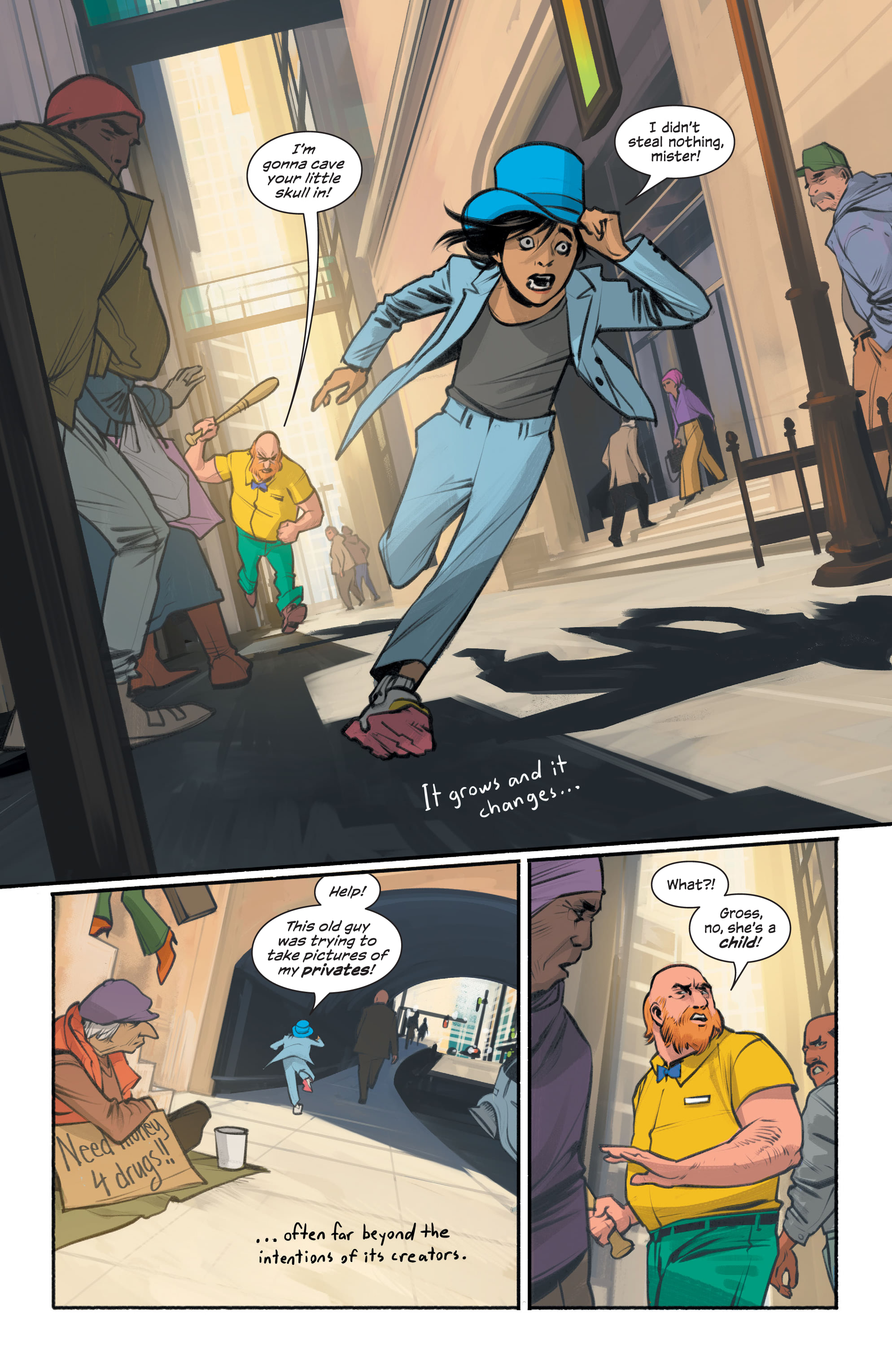 Read online Saga comic -  Issue #55 - 4