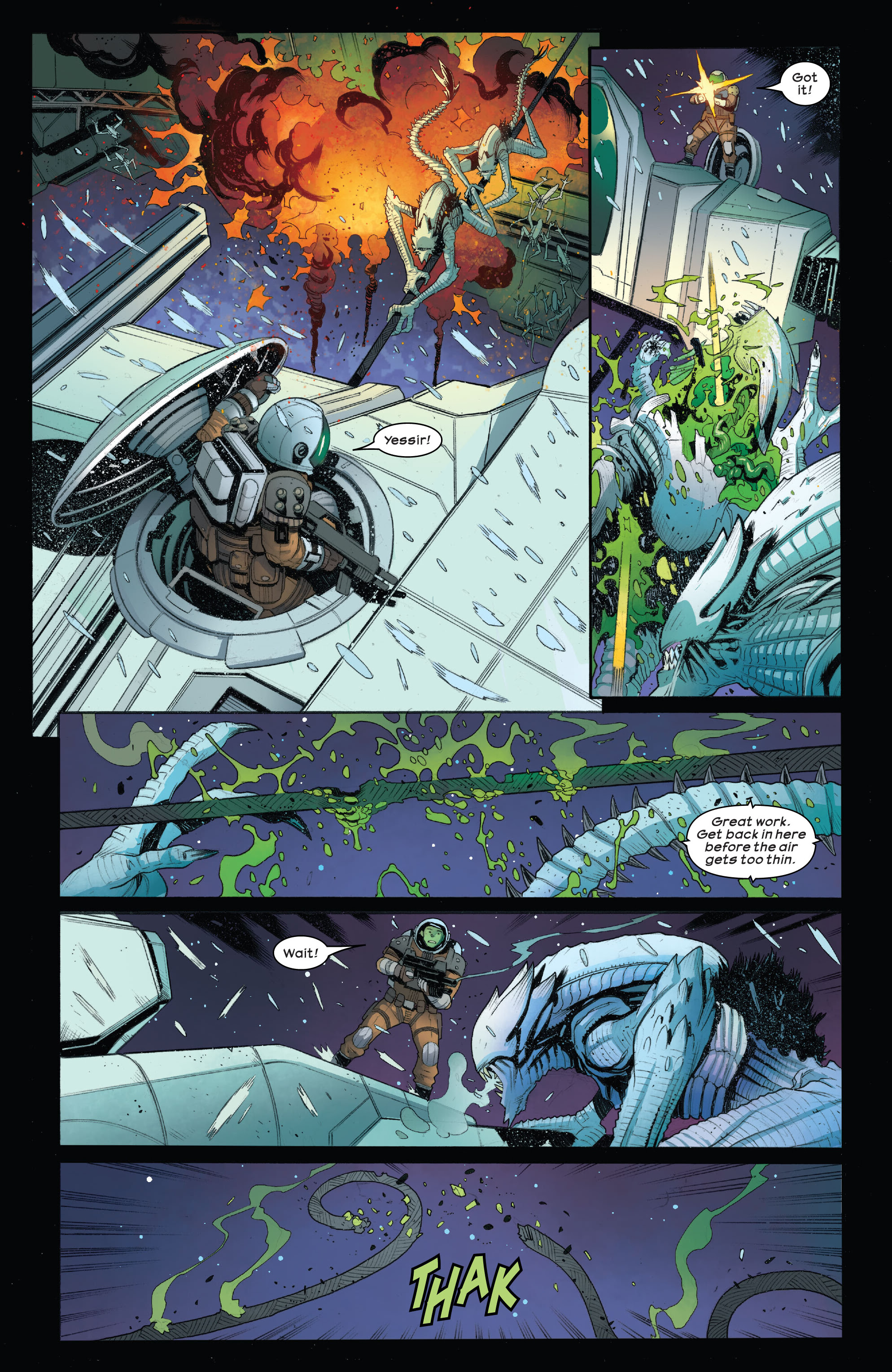 Read online Alien (2024) comic -  Issue #3 - 16