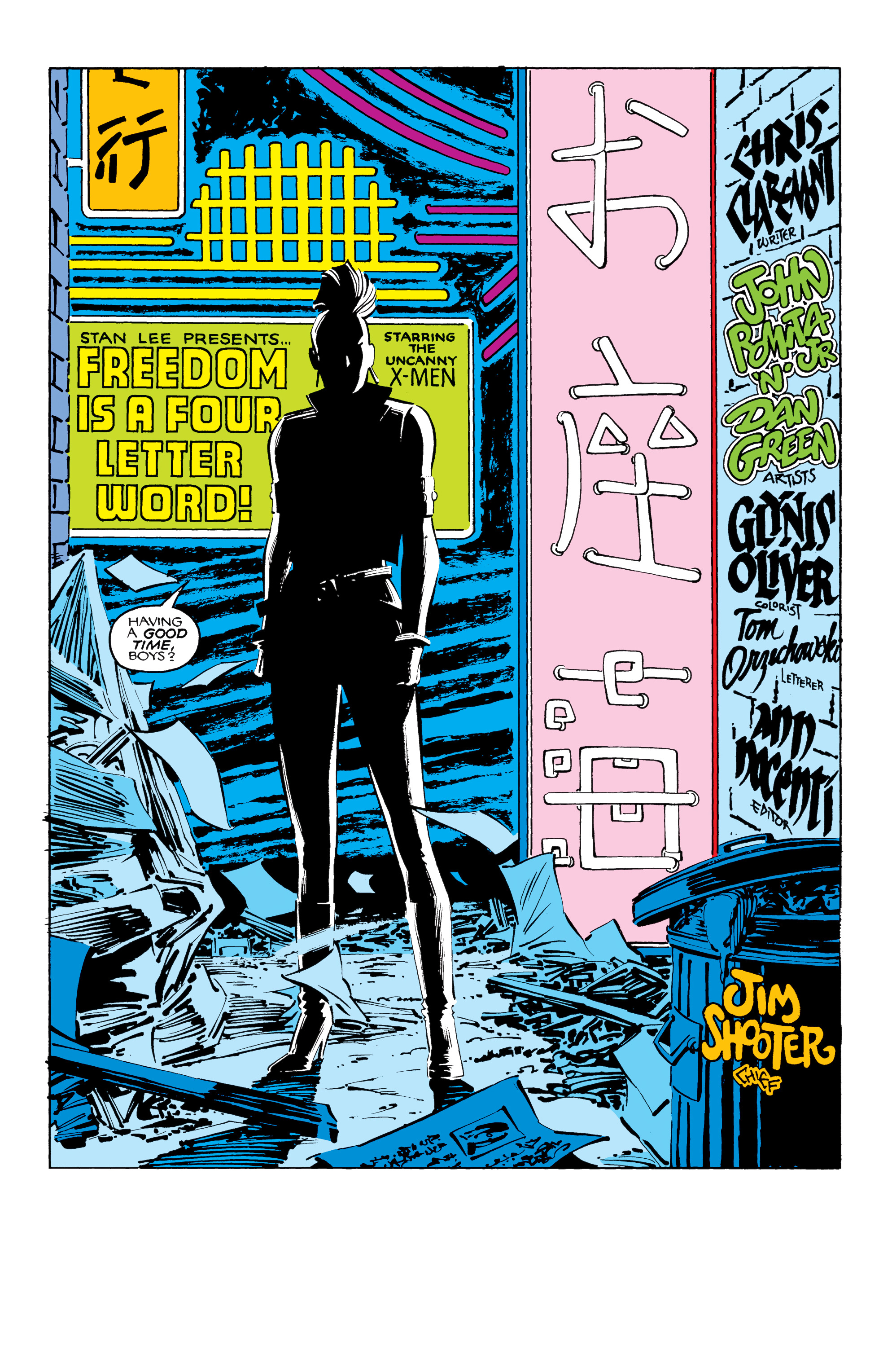 Read online Uncanny X-Men Omnibus comic -  Issue # TPB 5 (Part 5) - 30