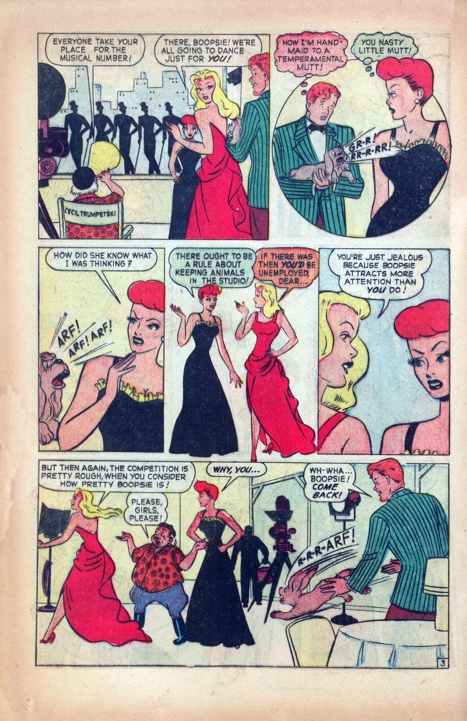 Read online Miss America comic -  Issue #34 - 30