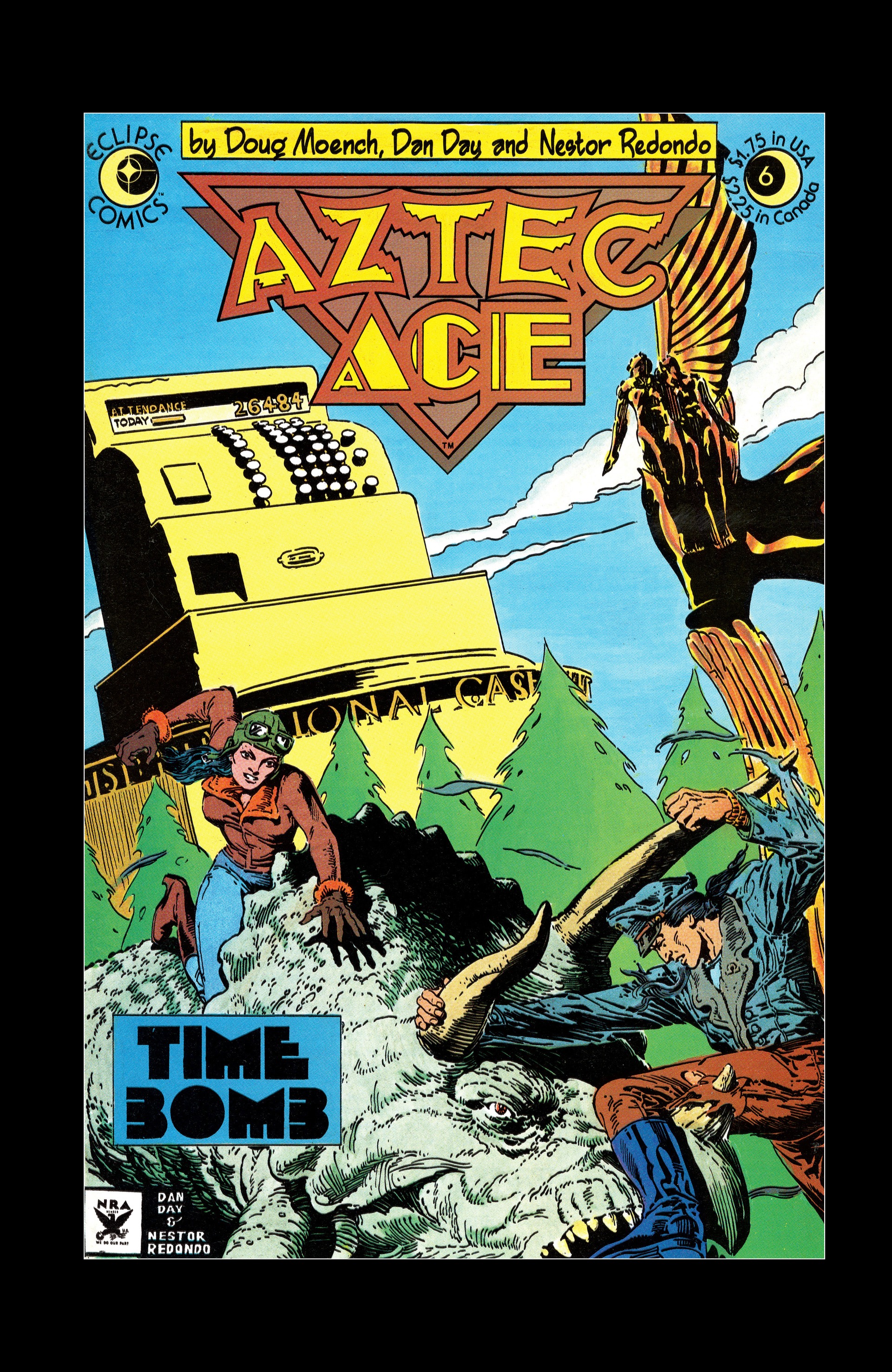 Read online Aztec Ace comic -  Issue # _The Complete Collection (Part 2) - 76