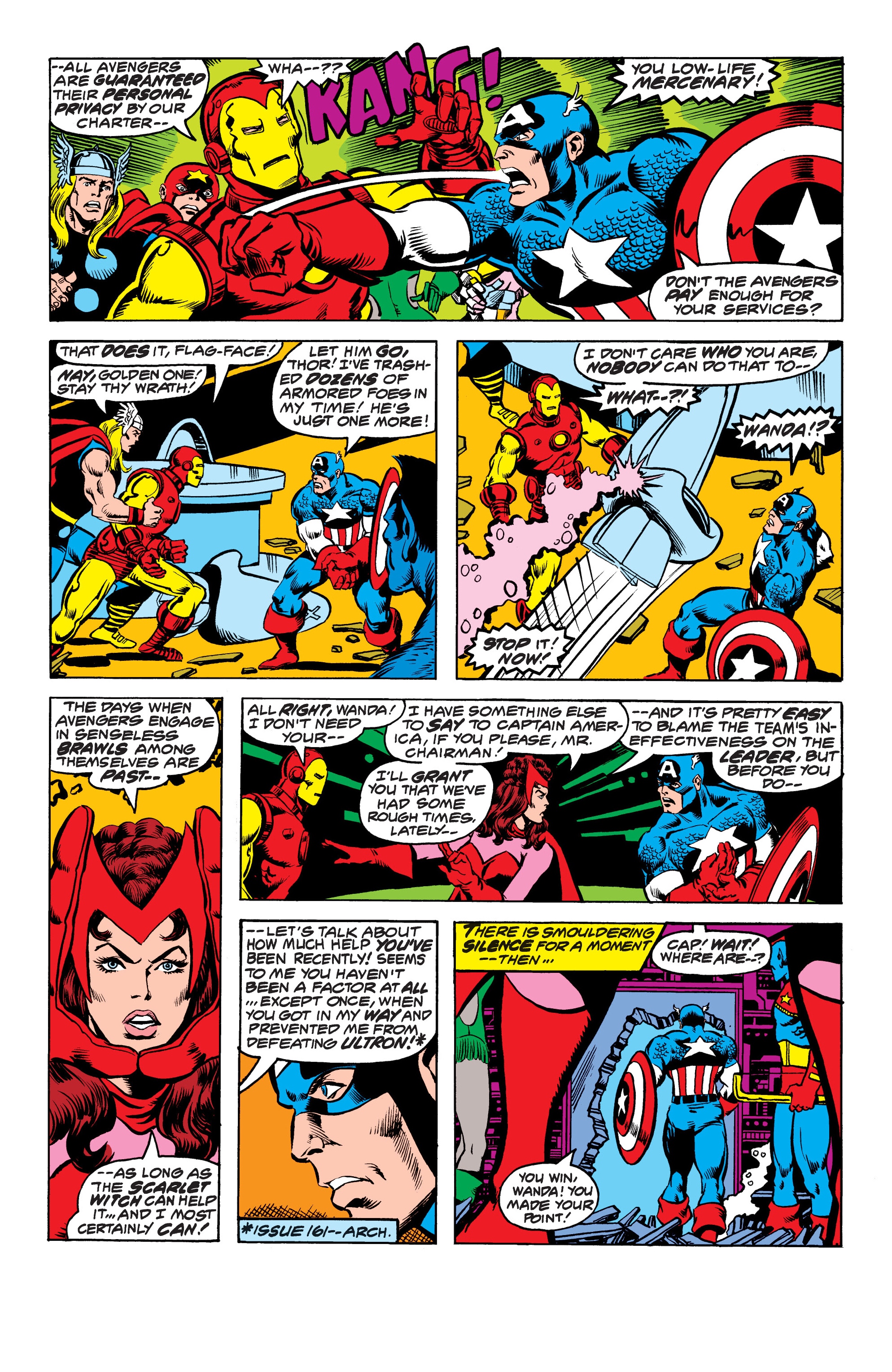 Read online Avengers Epic Collection: The Yesterday Quest comic -  Issue # TPB (Part 1) - 30