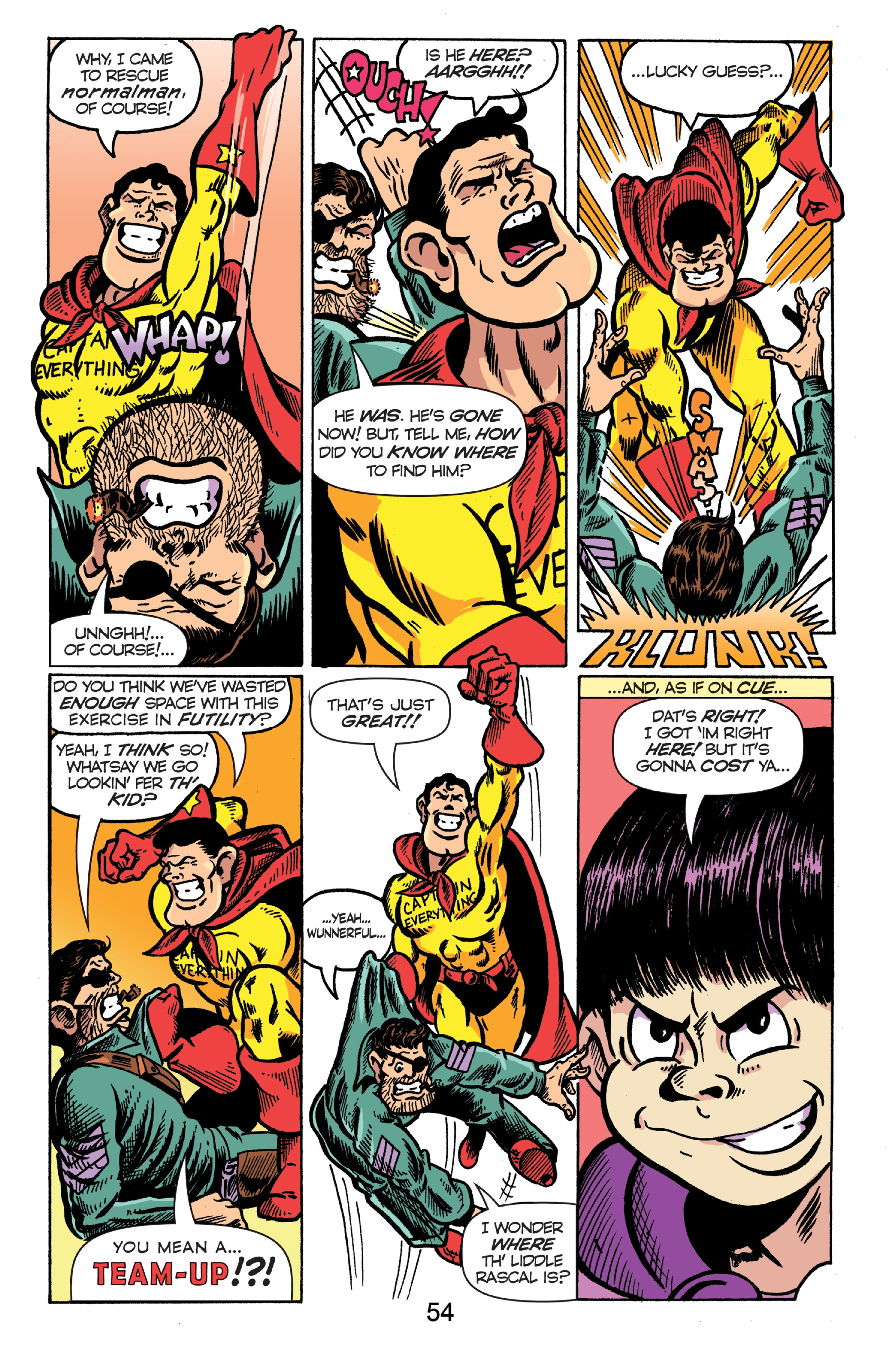 Read online Normalman 40th Anniversary Omnibus comic -  Issue # TPB (Part 1) - 56