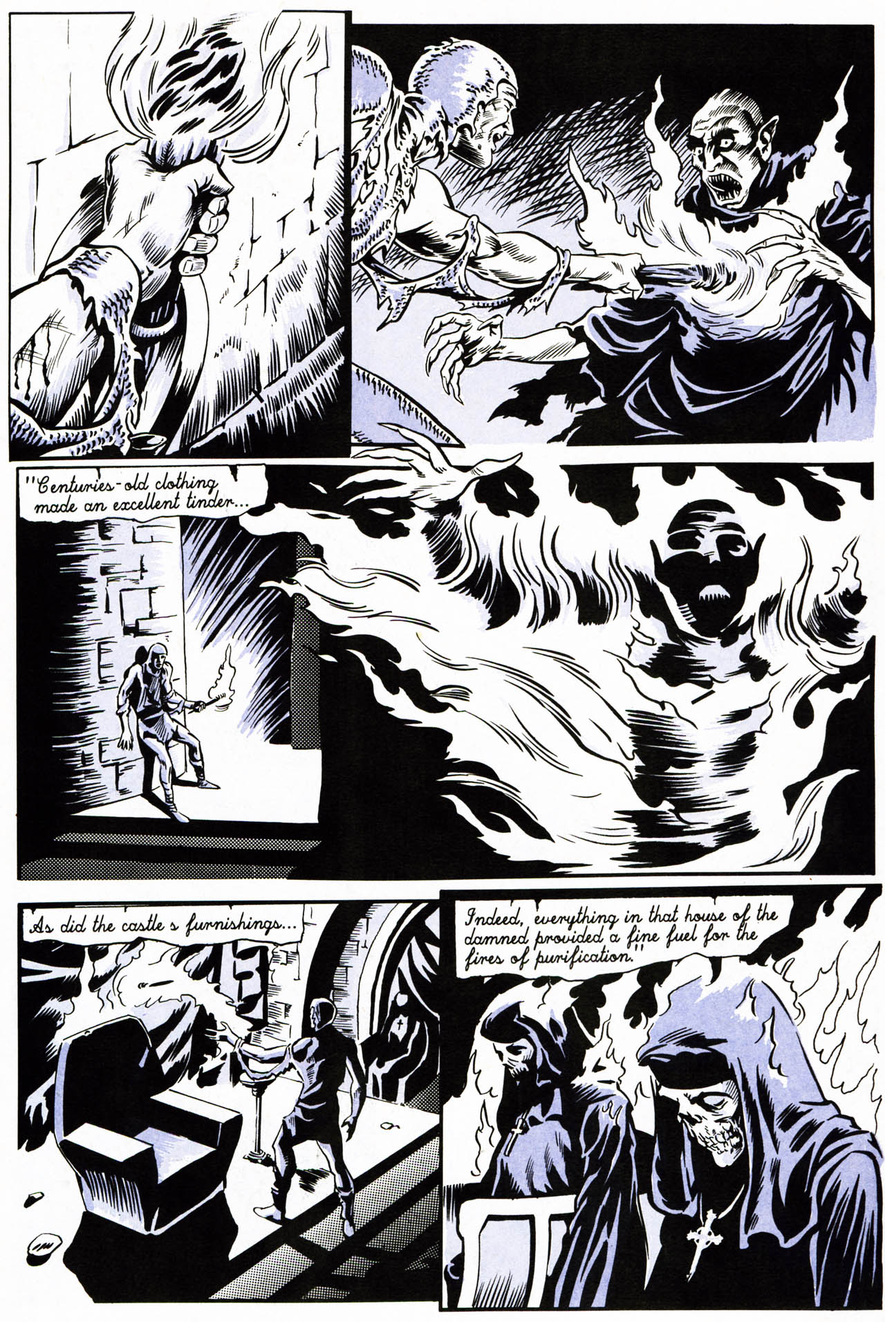 Read online Nosferatu: Plague of Terror comic -  Issue #1 - 24