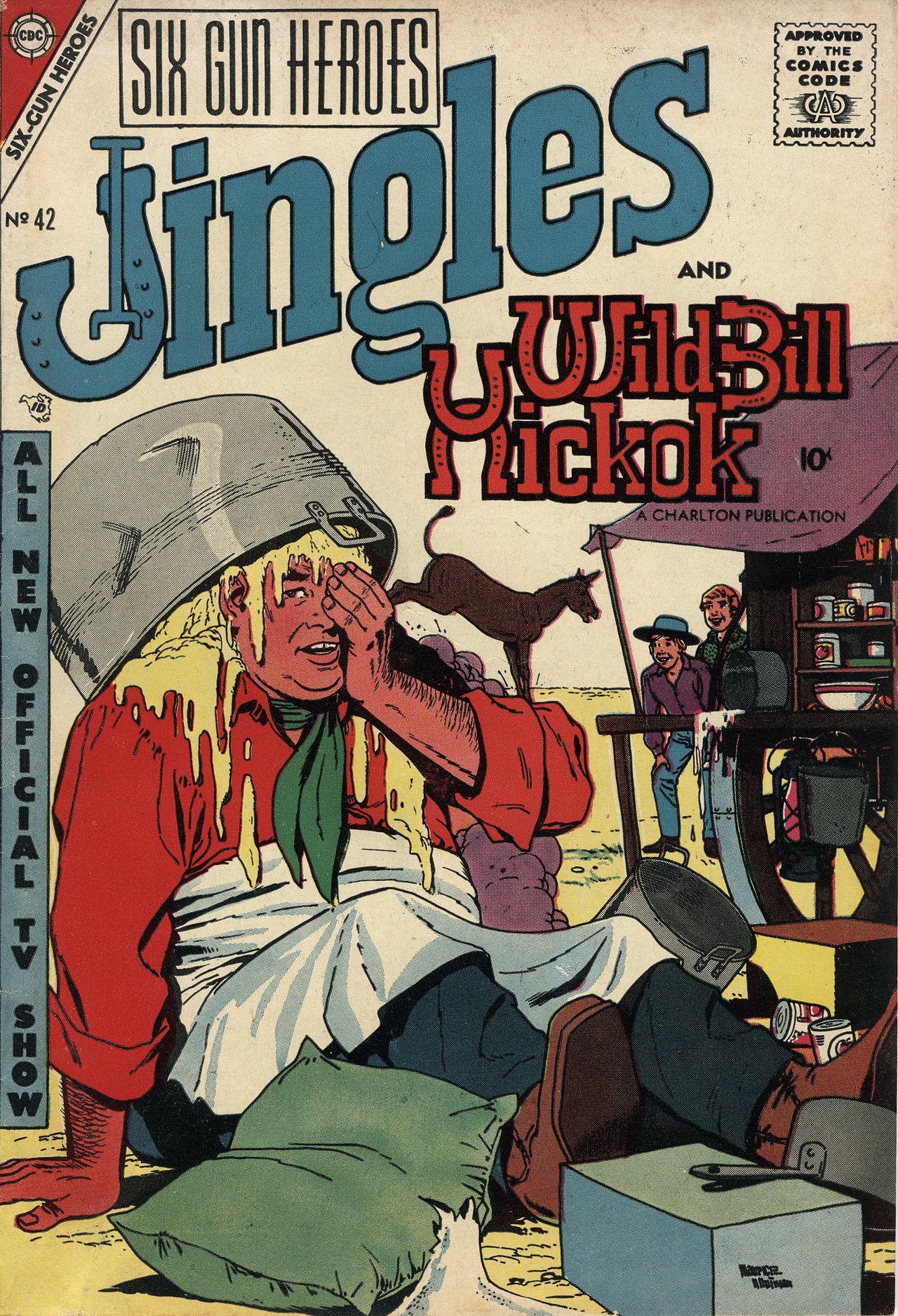 Read online Six-Gun Heroes comic -  Issue #42 - 1