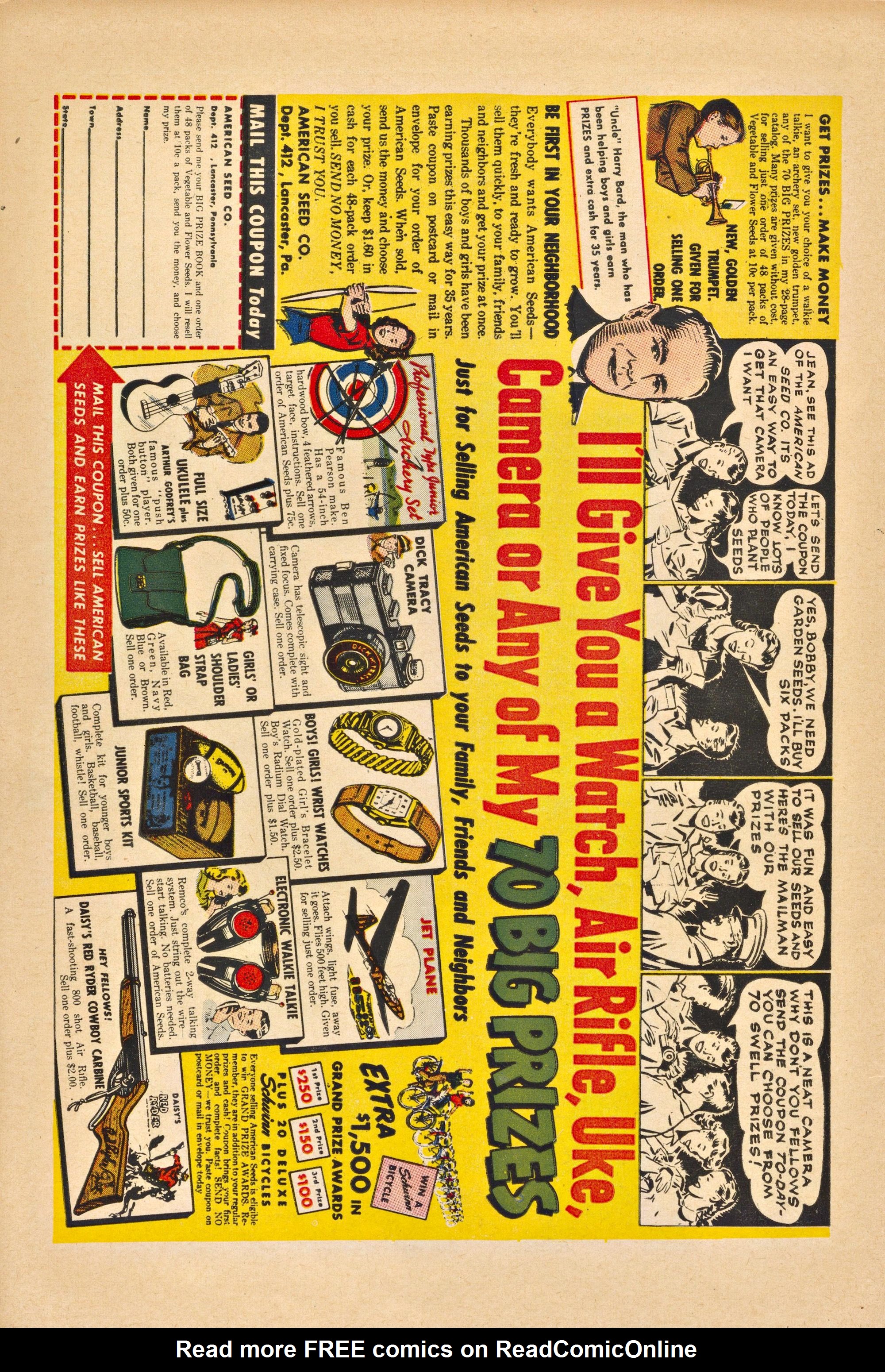 Read online Super Duck Comics comic -  Issue #55 - 36