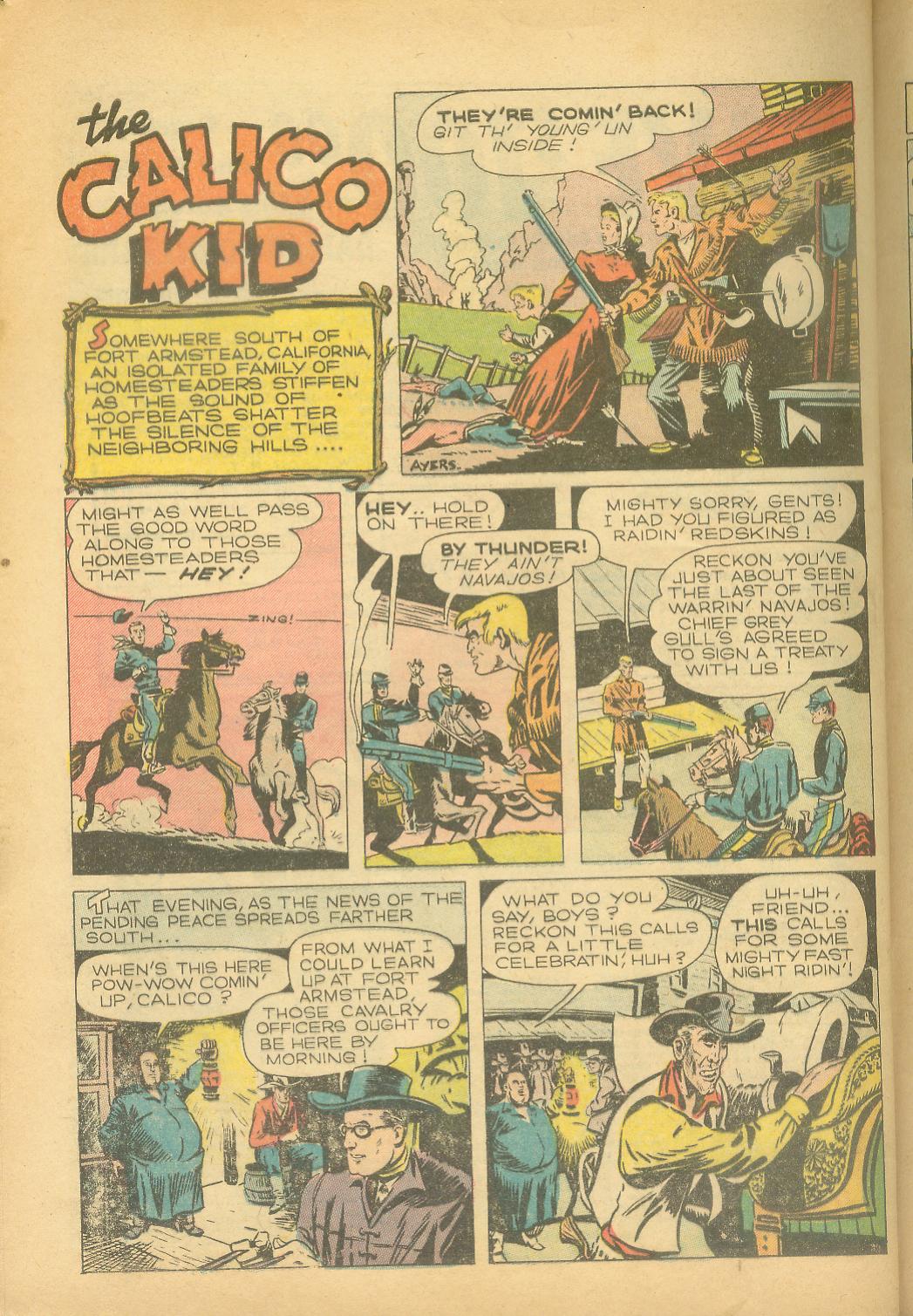 Read online A-1 Comics comic -  Issue #127 - 28