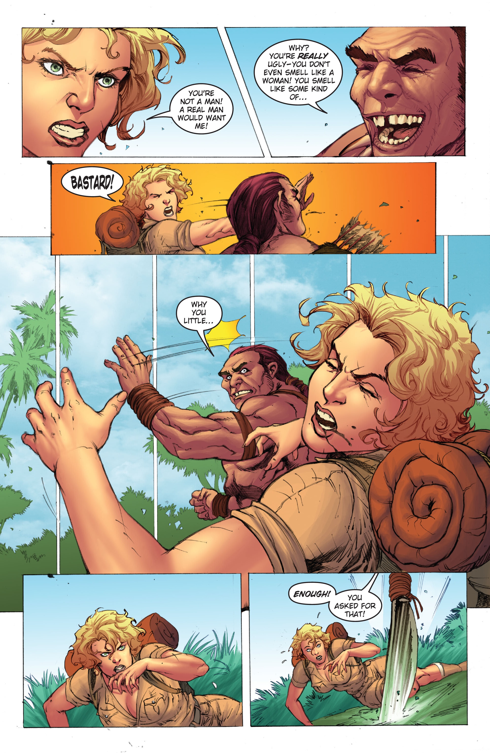 Read online Frank Cho's Jungle Girl: The Complete Omnibus comic -  Issue # TPB (Part 2) - 26